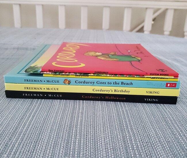 Lot 6 CORDUROY Books 3 HARDCOVER LIFT THE FLAP and BEARYMORE