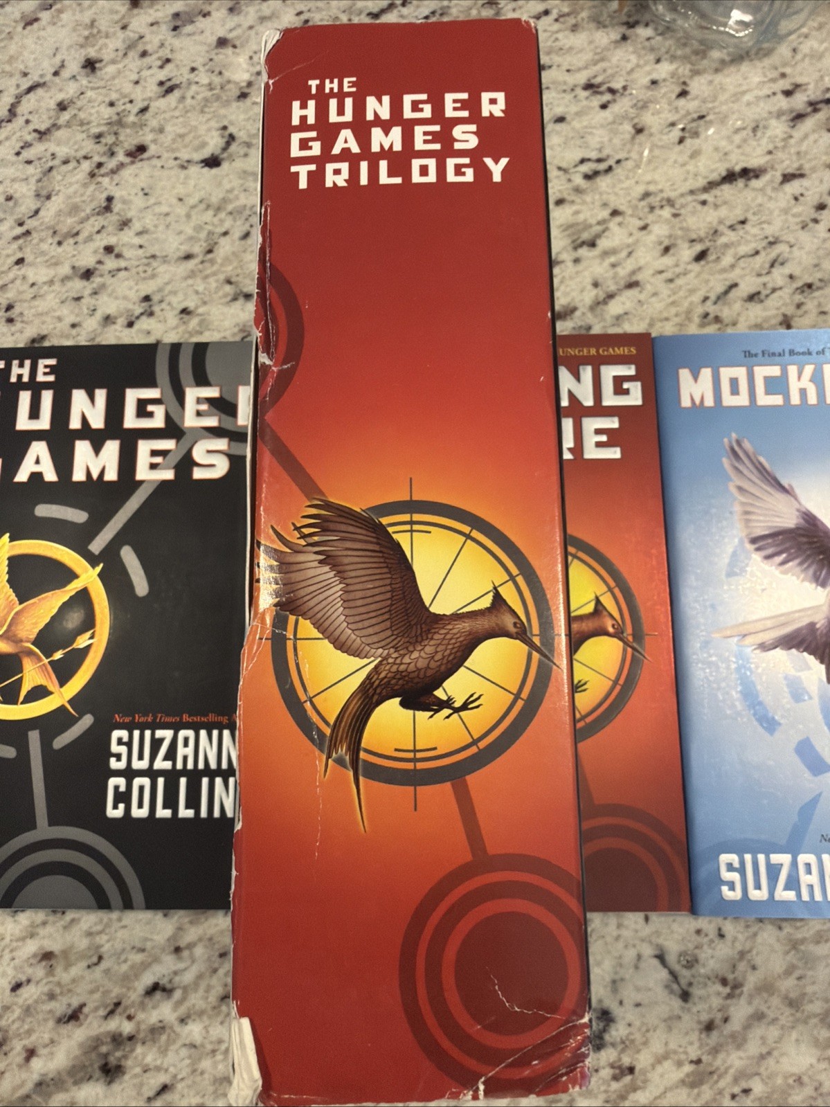 Hunger Games Trilogy Paperback Classic Collection by Suzanne Collins Brand NEW!