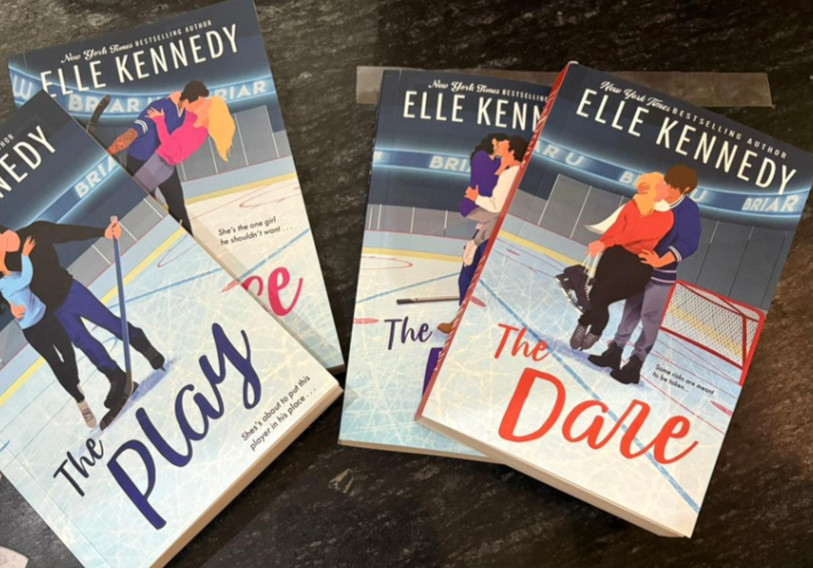 Briar U Series 4 Books Set Brand New English Paperback Free Shipping