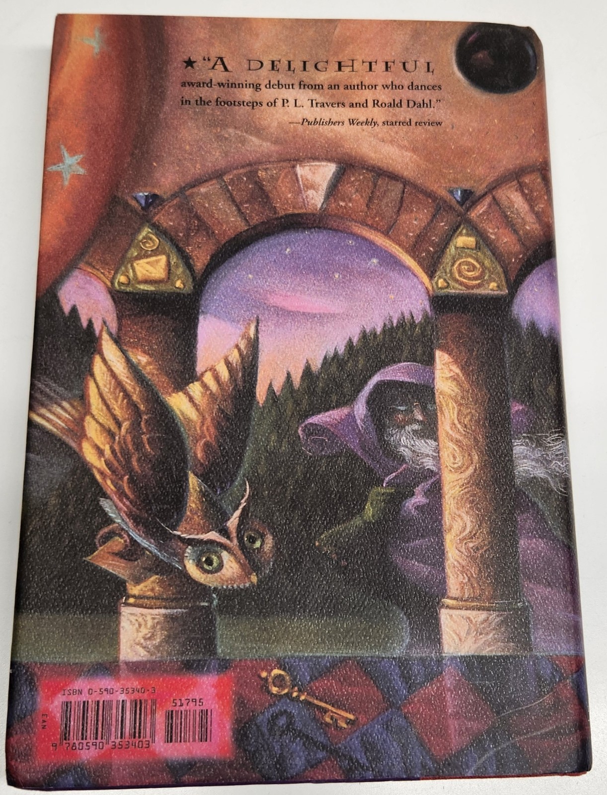 Harry Potter Hardcover Book Lot 1-6 W/ Dust Jackets Goblet Of Fire 1st Print