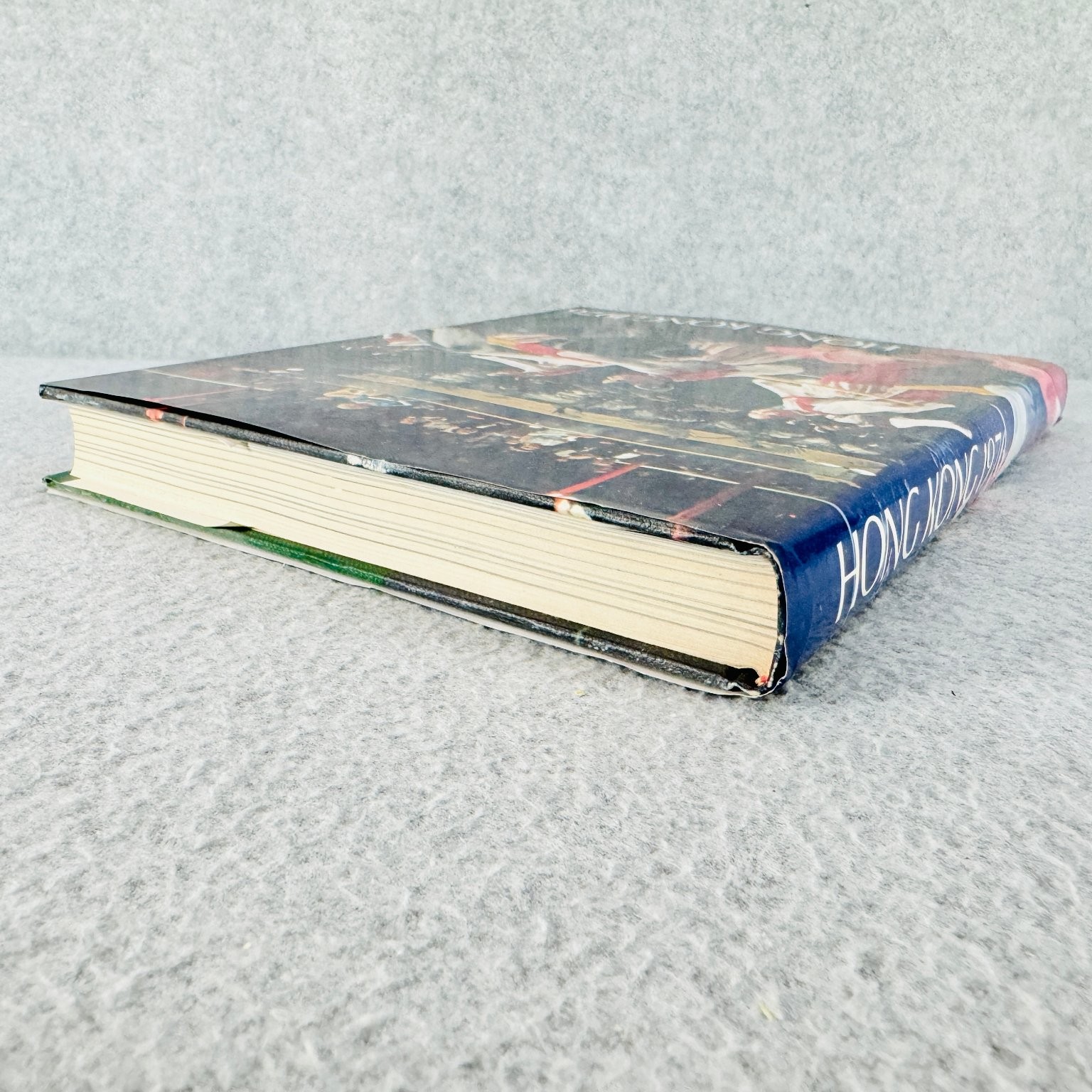 Hong Kong 1976 Annual Report for 1975 Government Press Hardcover Travel China