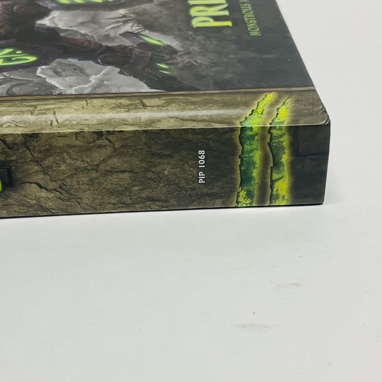 Privateer Press Hordes Primal 1st Edition Core Rulebook Hardcover 2016