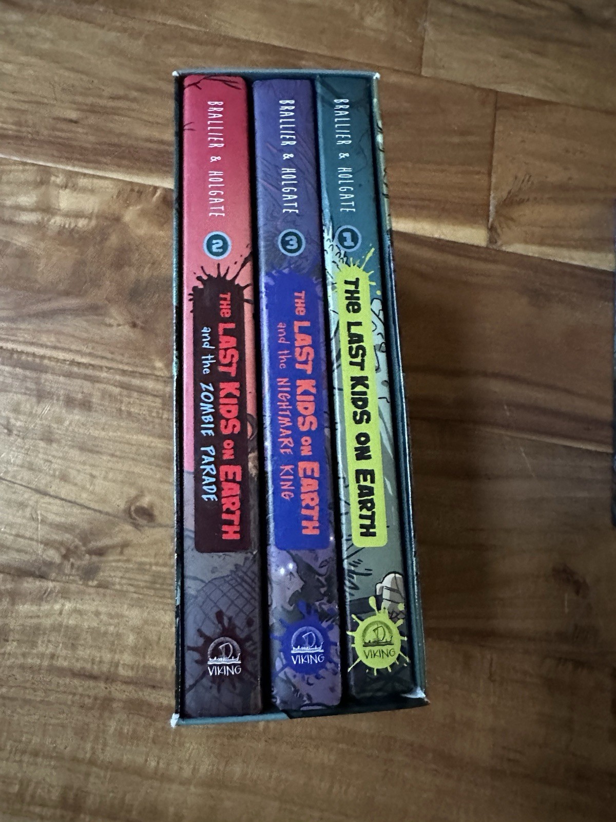 Max Brallier The Last Kids On Earth Hardcover Book Series #1-7