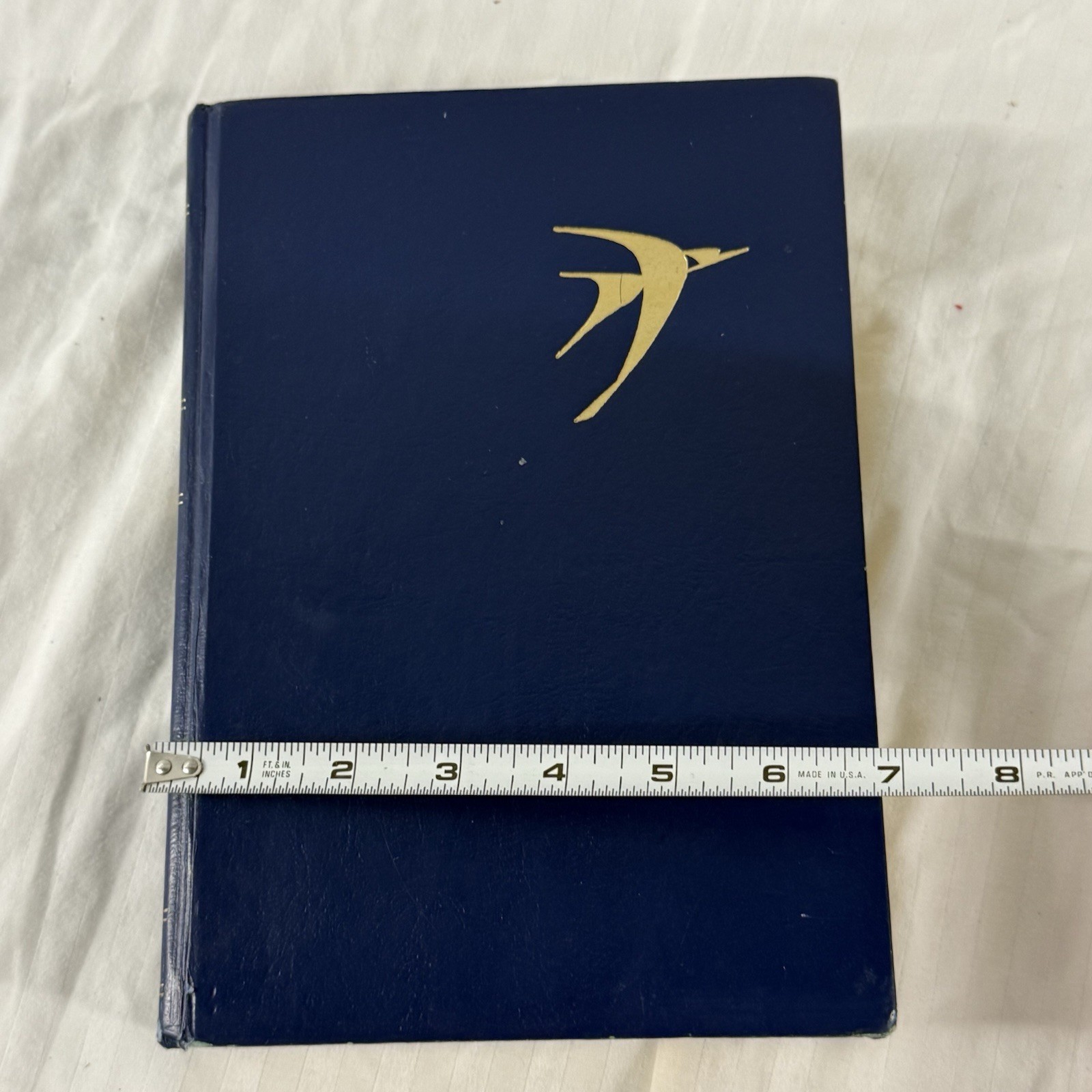 The Life Recovery Bible – The Living Bible – 1992 – Hardcover Blue
