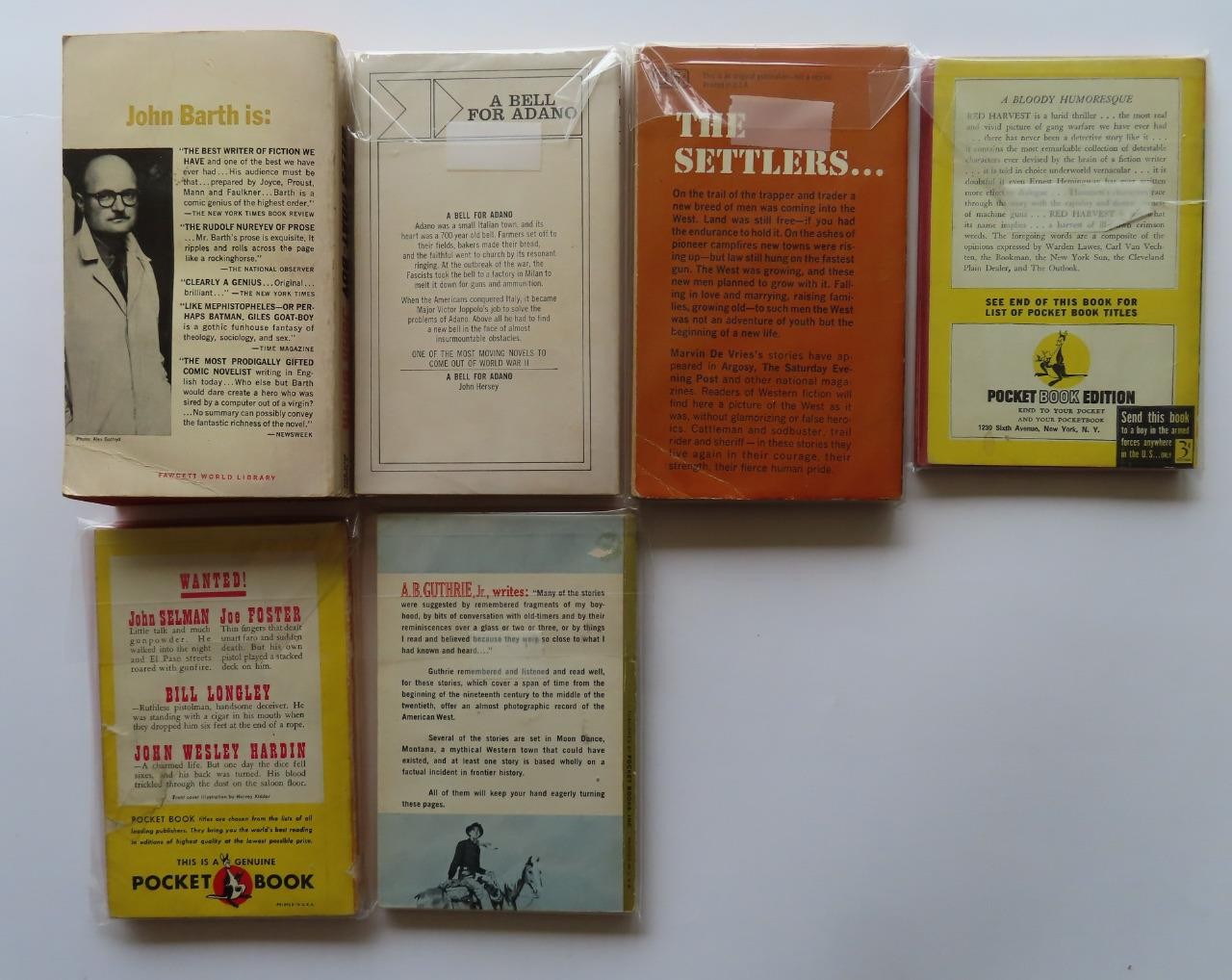 Lot of 36 Older Paperbacks Fiction, Nonfiction, Various Authors & Genres HQ