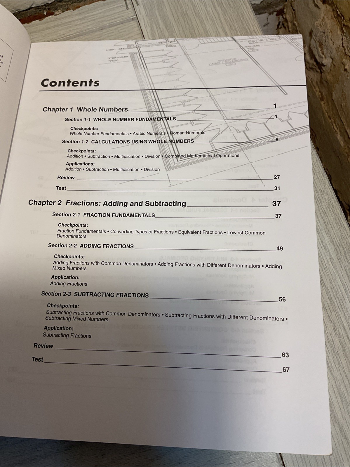 MATH FOR THE BUILDING TRADES By Atp Staff 2nd Edition 388 Pages