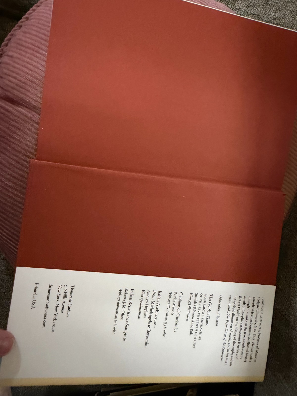 Hypnerotomachia Poliphili: The Strife of Love in a Dream HC Dust Jacket