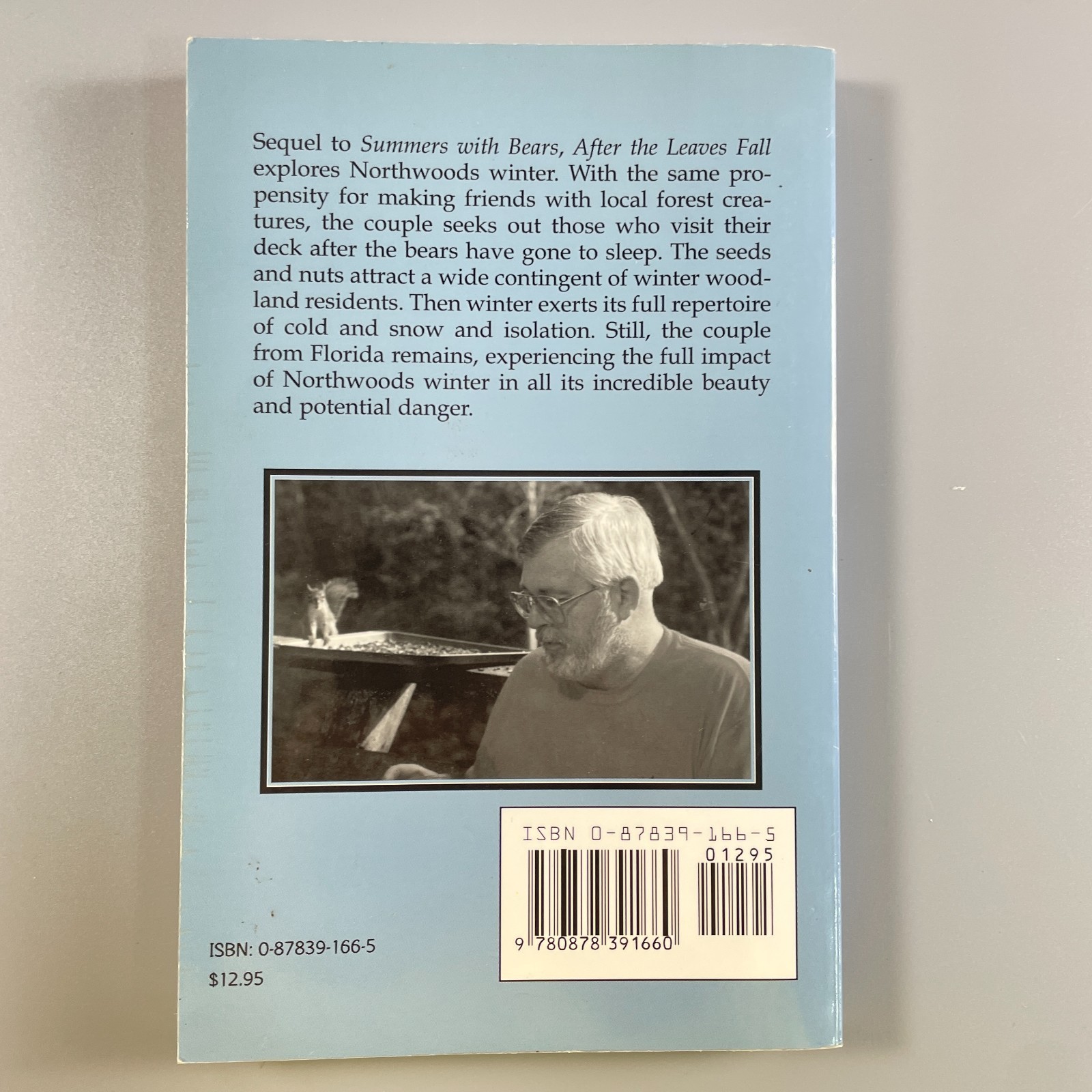 After the Leaves Fall by Jack Becklund – North Star Press 2001 – TPB