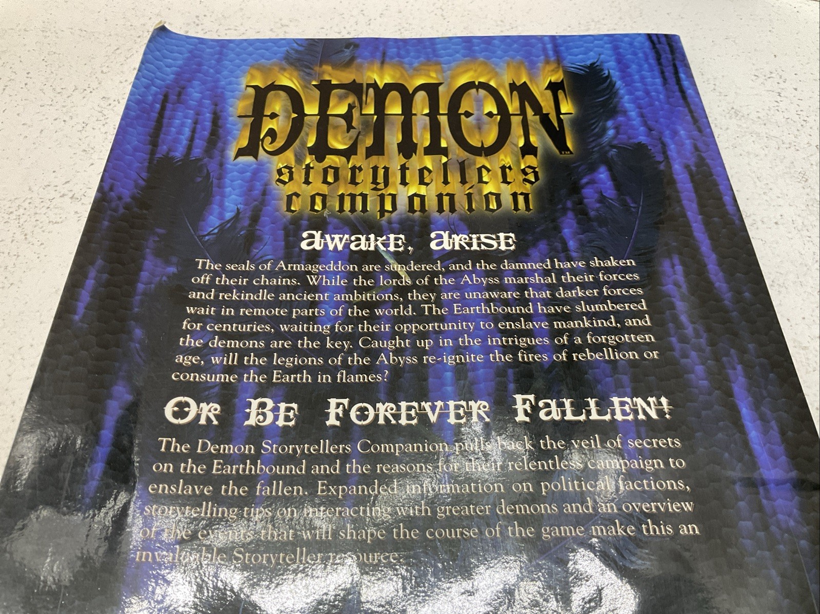 Demon Storytellers Companion OP Ward, Kula,Stolze, Greg,Lee, Michael White Wolf,