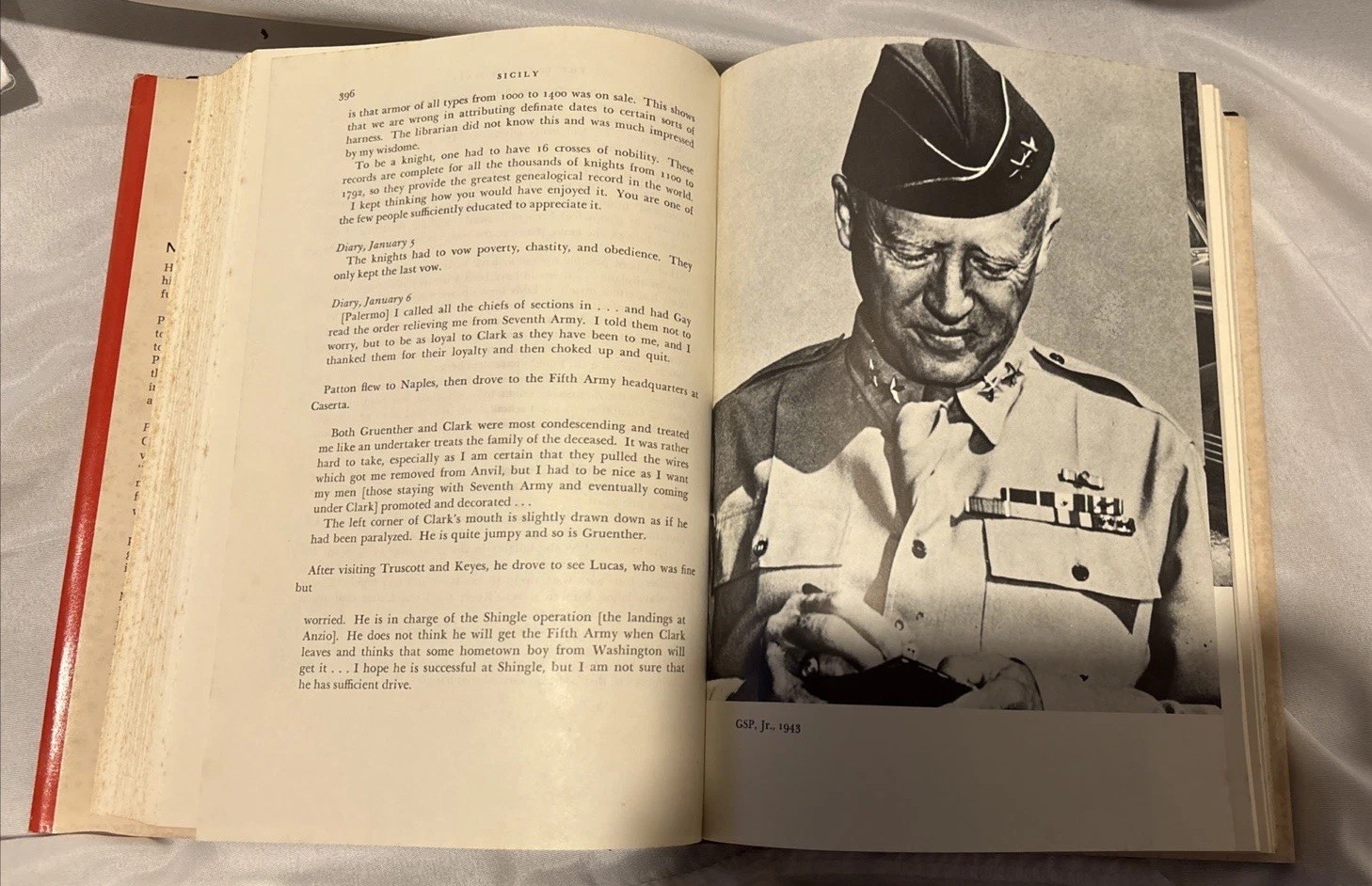 The Patton Papers 1940-1945 by Martin Blumenson 1974 1st Printing HD/DJ