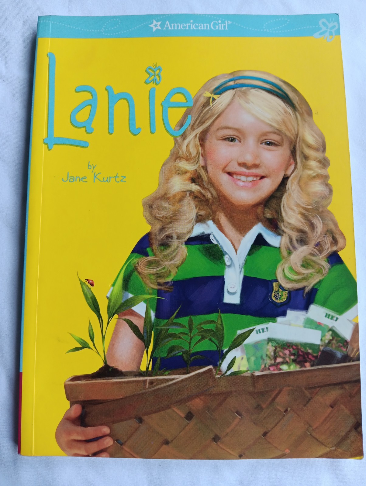 American Girl Lot Of 5 Paperback Books REBECCA, KIT, LANIE, ISABELLE & SAIGE