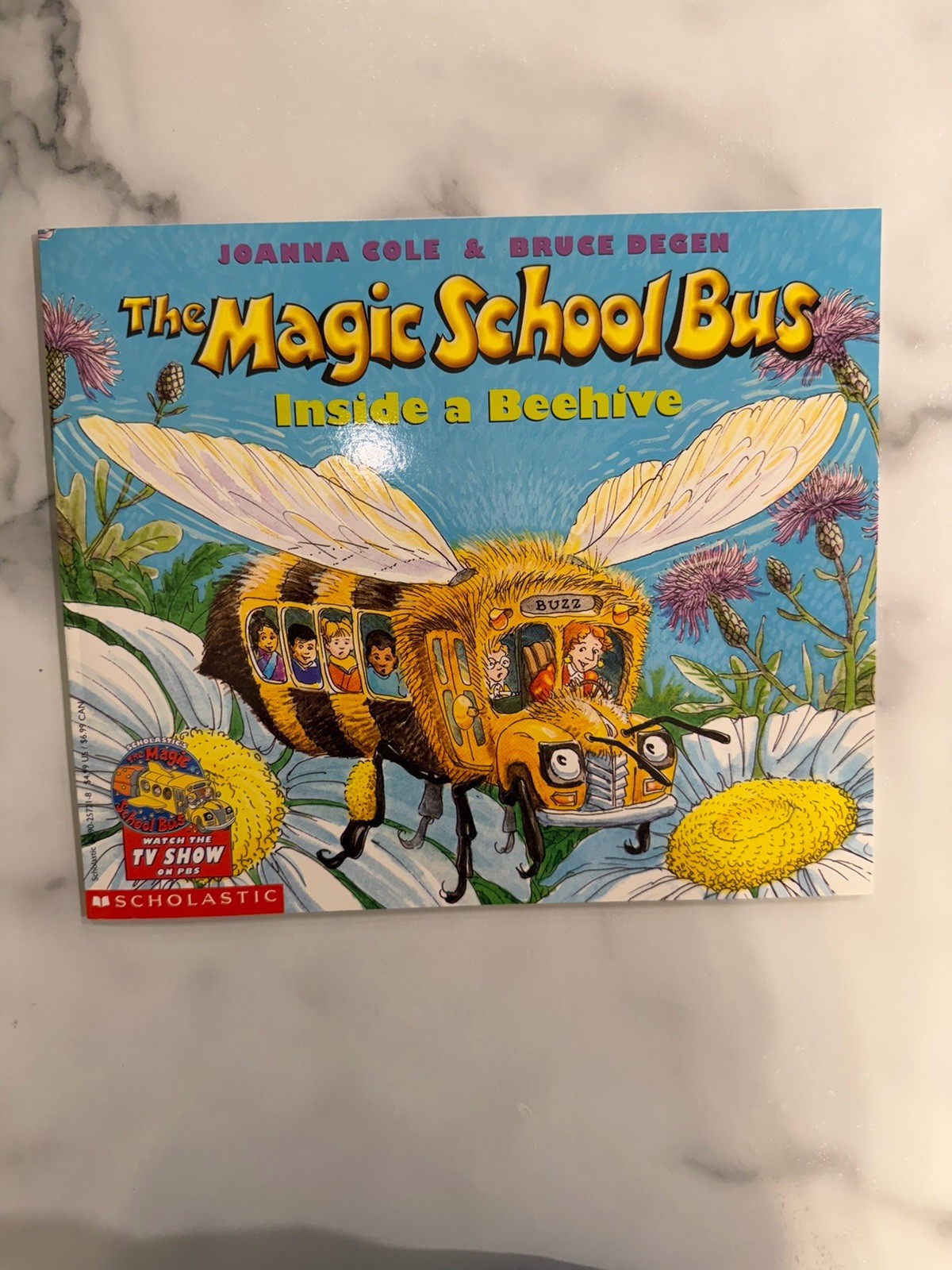 Magic School Bus Boxed Set 9 Books Joanna Cole Bruce Degen Scholastic
