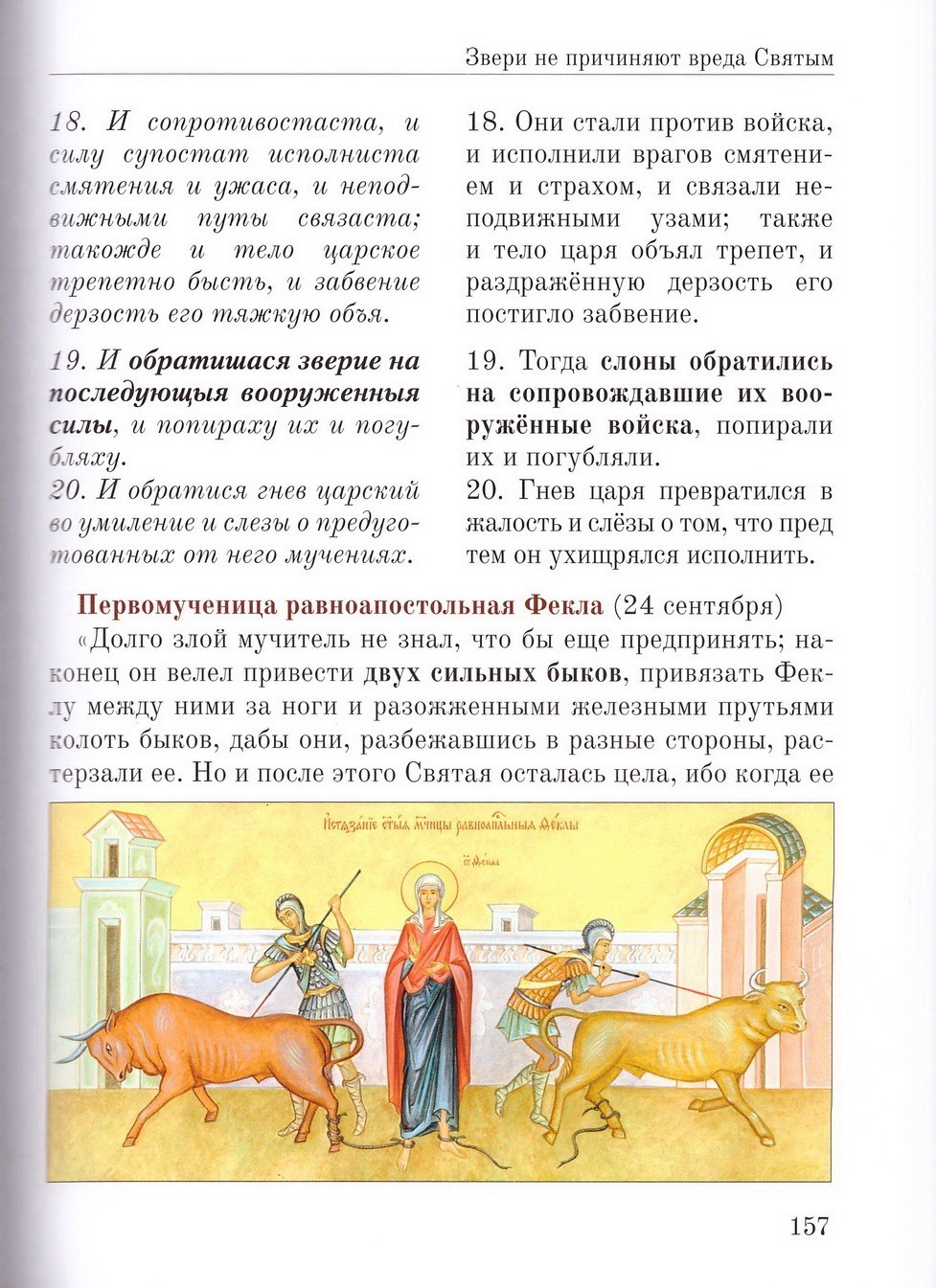 Животные Рядом Со Святыми. Подарочное Издание.