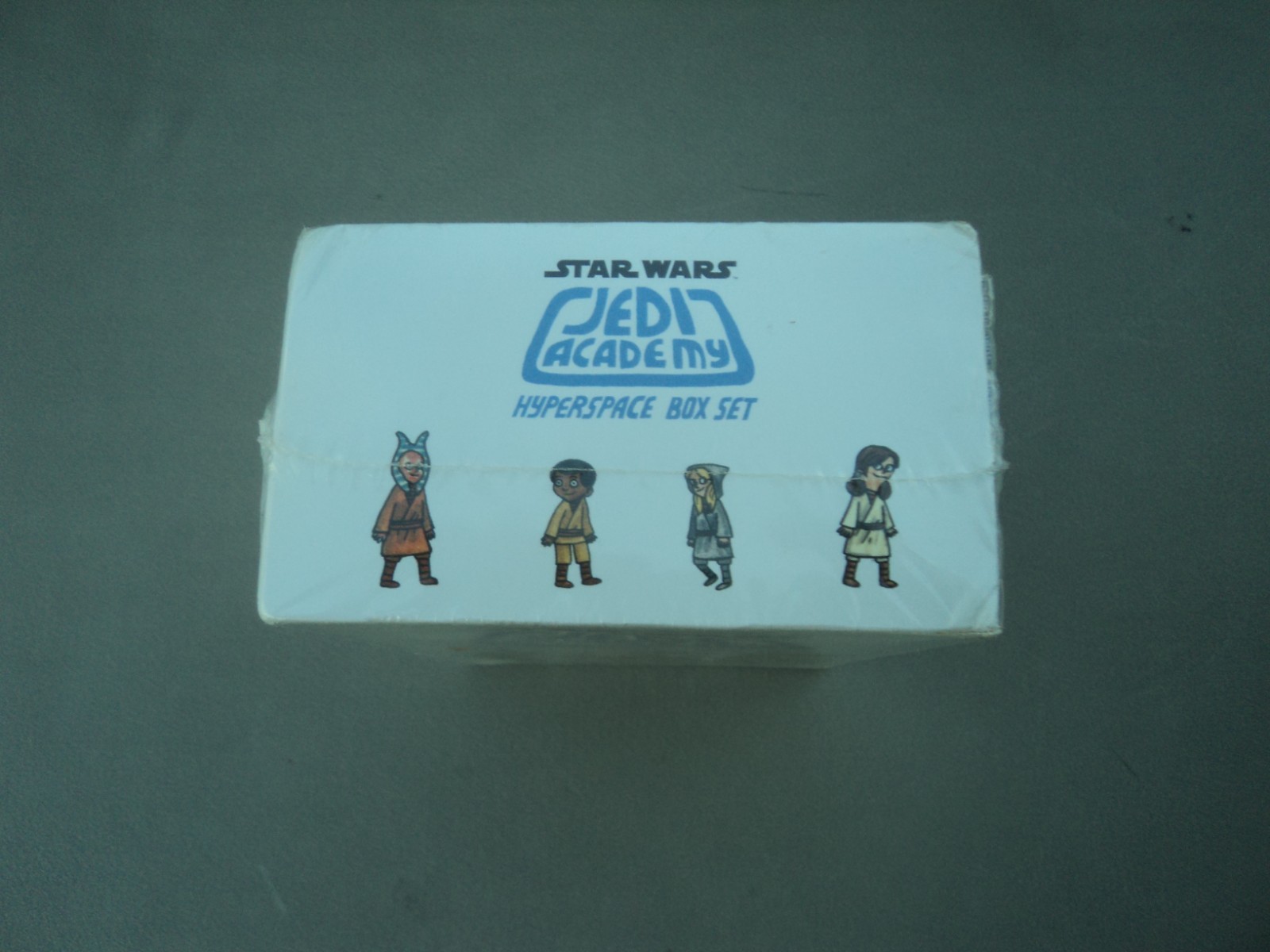 Star Wars Jedi Academy Series Collection 8 Books 1-8 Books NIB New Box Complete