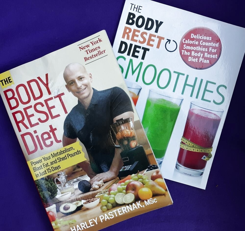 Harley Pasternak 2-Book Set – The Body Reset Diet and Body Reset DIet Smoothies