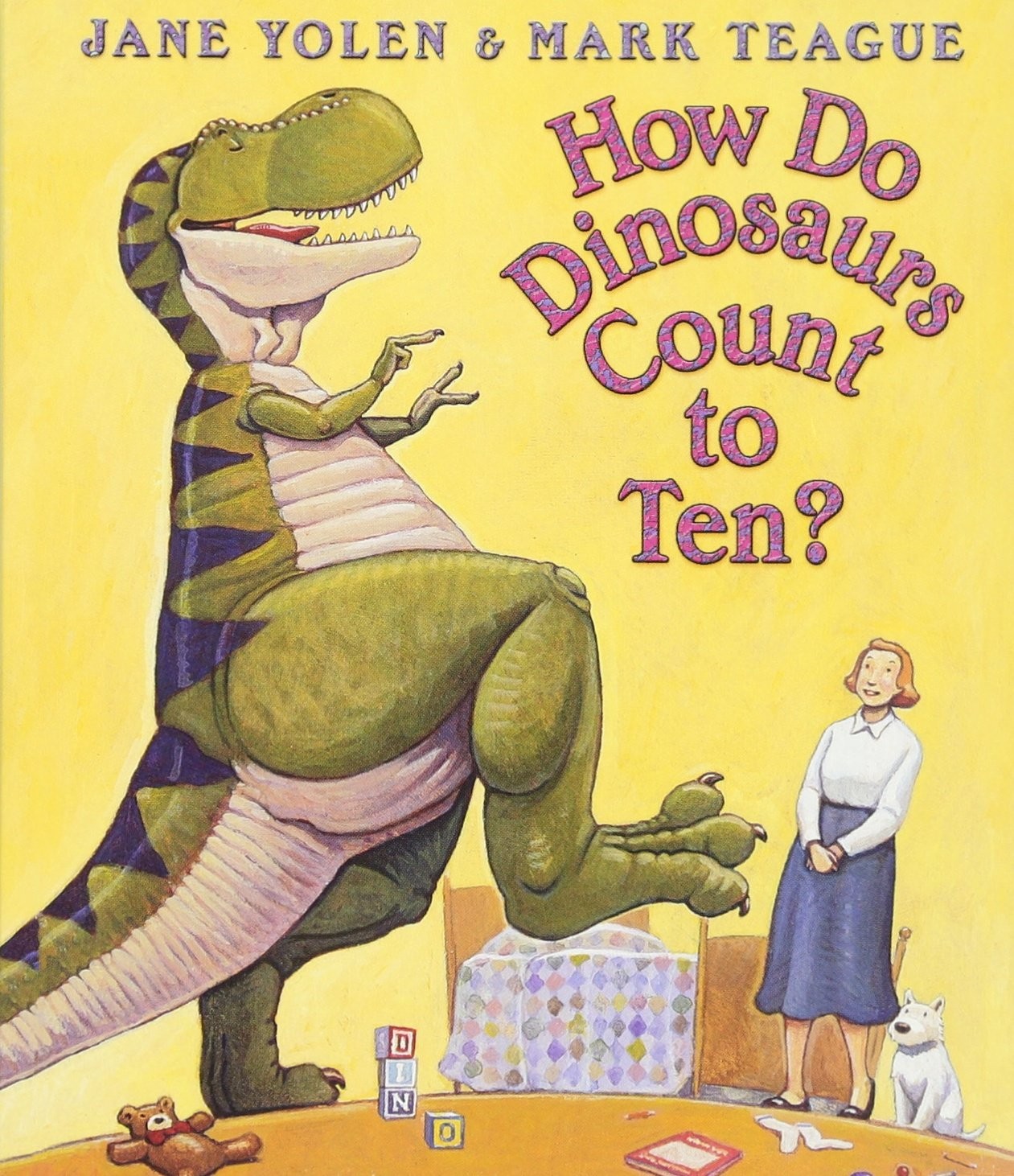 Yolen, Jane; Teague, Mark [Illust, How Do Dinosaurs Count to Ten?, board_book