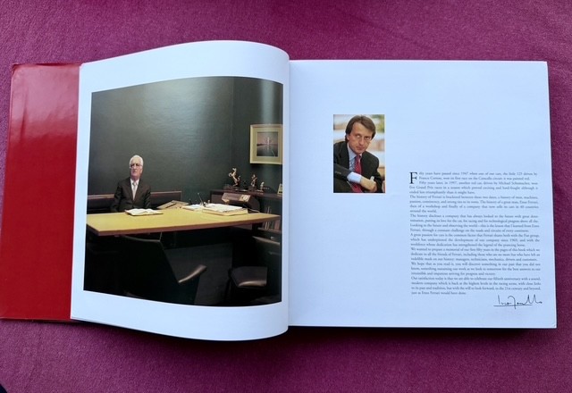Ferrari 1947-1997 The Official Book by Gianni Cancellieri