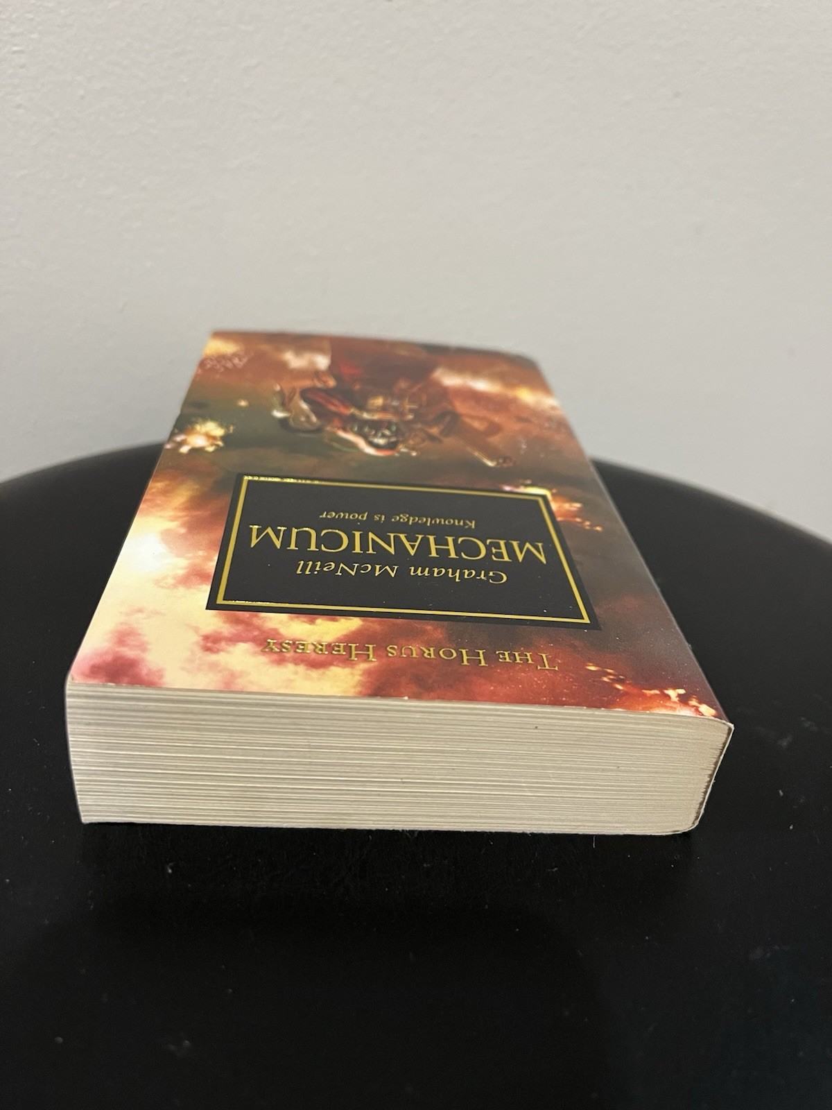 Mechanicum Graham McNeill Warhammer Horus Heresy Black Library Novel Mass Market