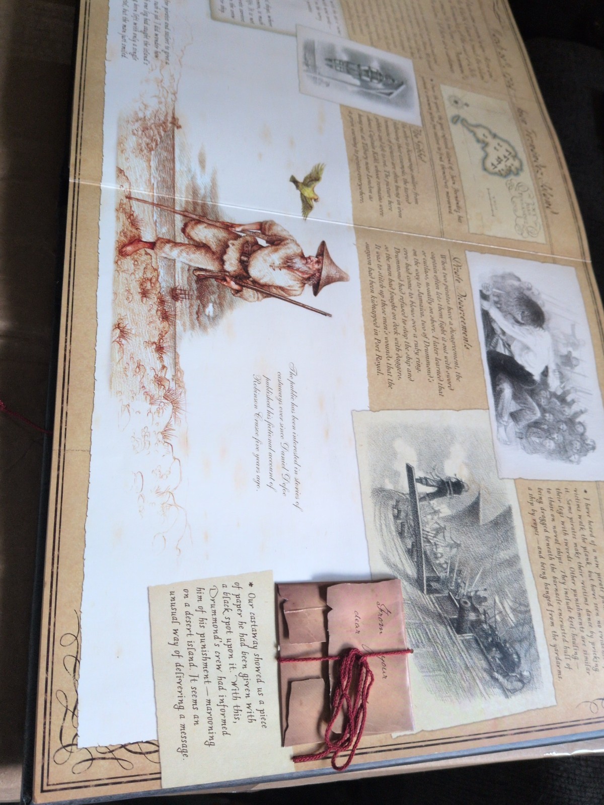 Pirateology A Pirate Hunter’s Companion Interactive Book Treasure Map Pirate