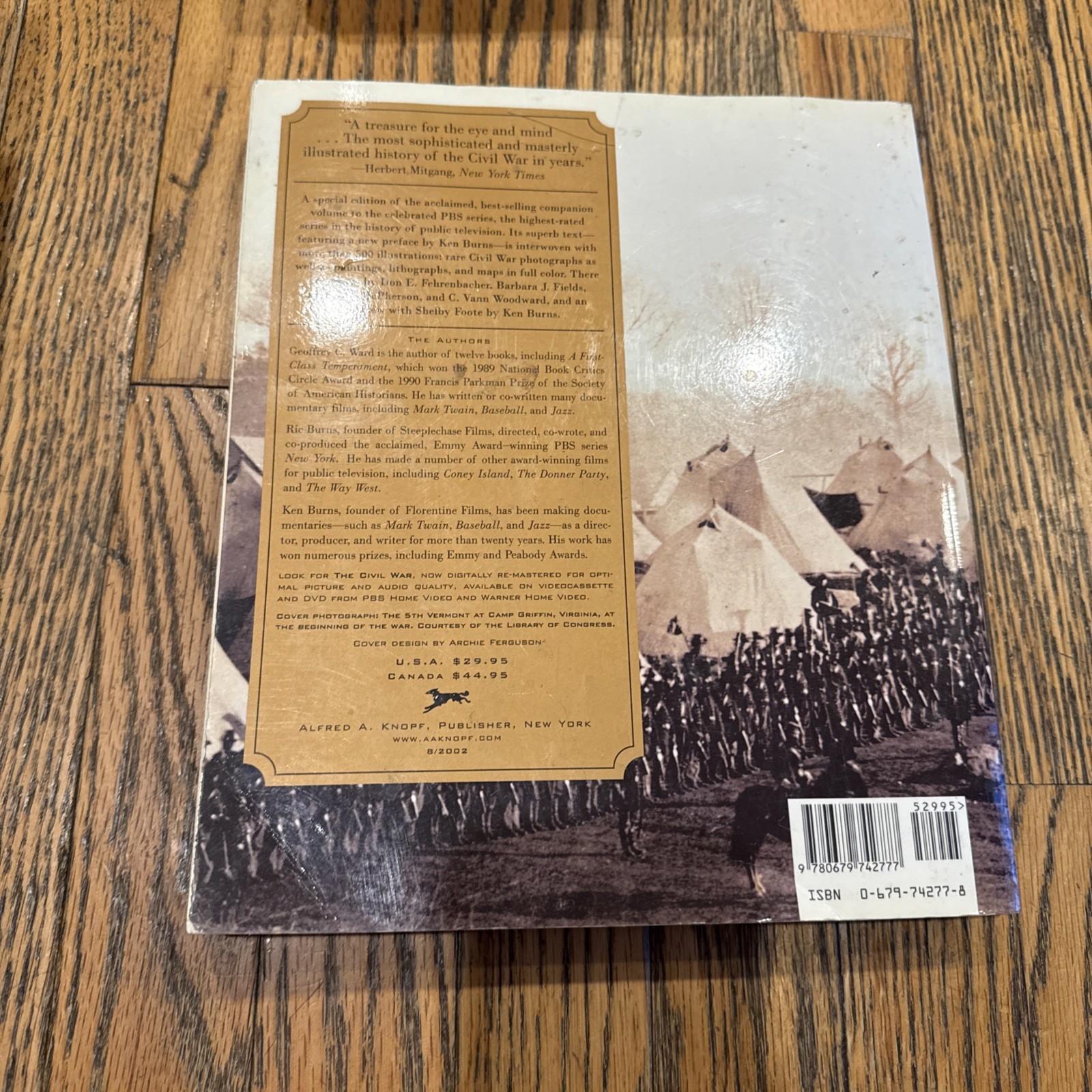 Civil War : An Illustrated History by Ric Burns, Ken Burns and Geoffrey C. Ward
