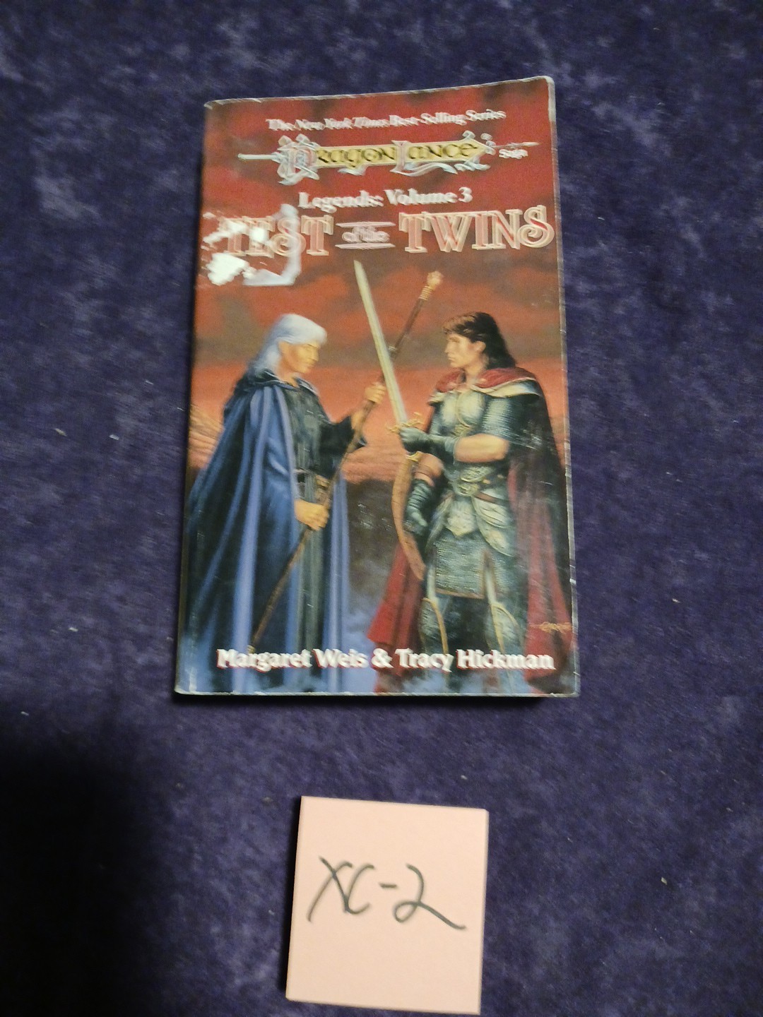 Test of the Twins (Dragonlance Legends, Vol. 3) Publisher: Wizards of the Coast