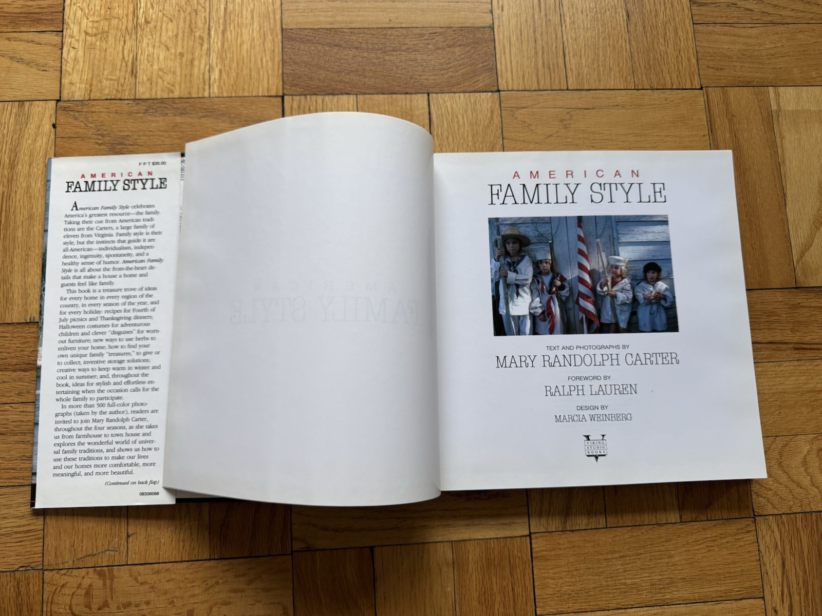 American Family Style : Decorating, Cooking, Gardening, Entertaining by Mary R.