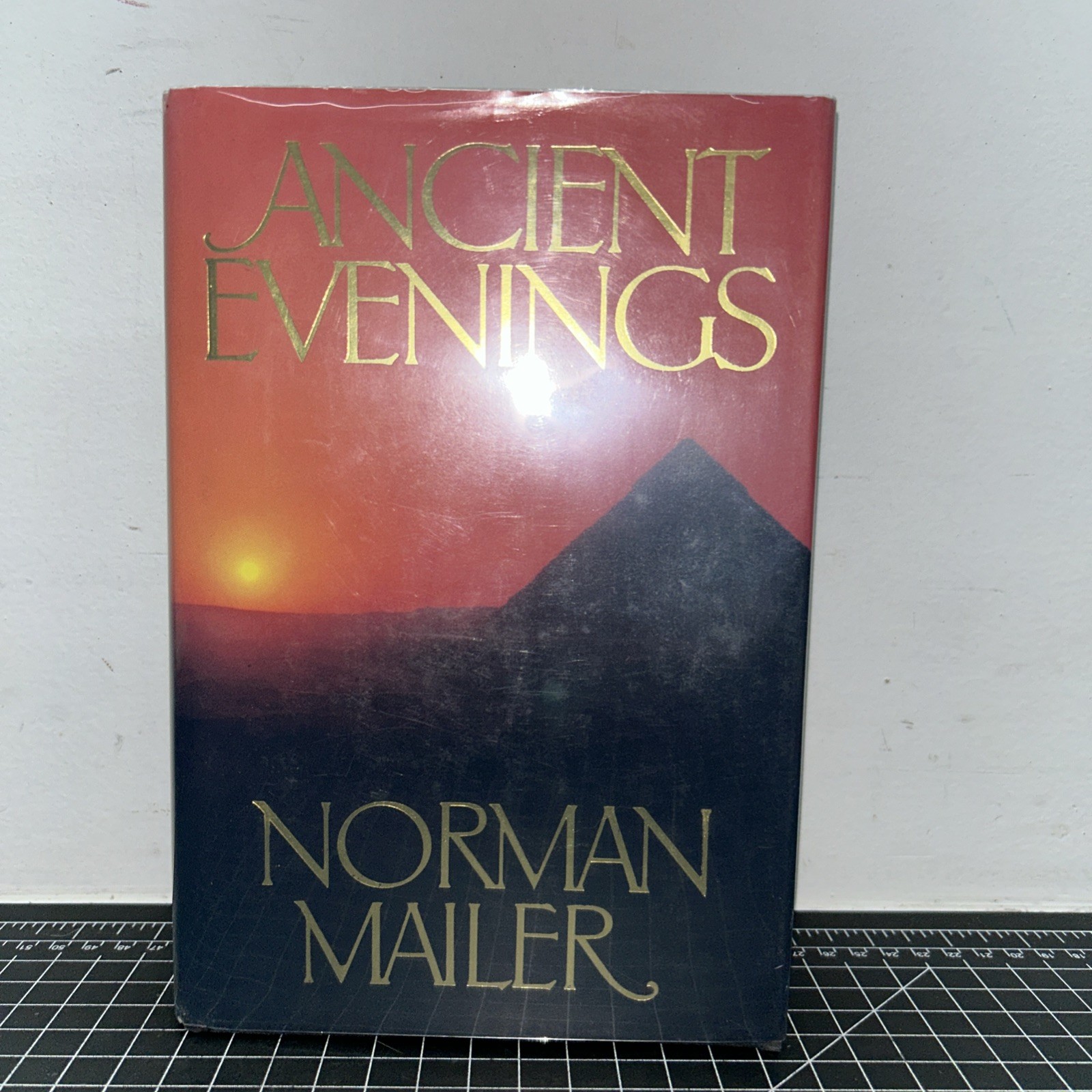 “Ancient Evenings” by Norman Mailer, Little, Brown, 1983, First Edition, HC/ DJ