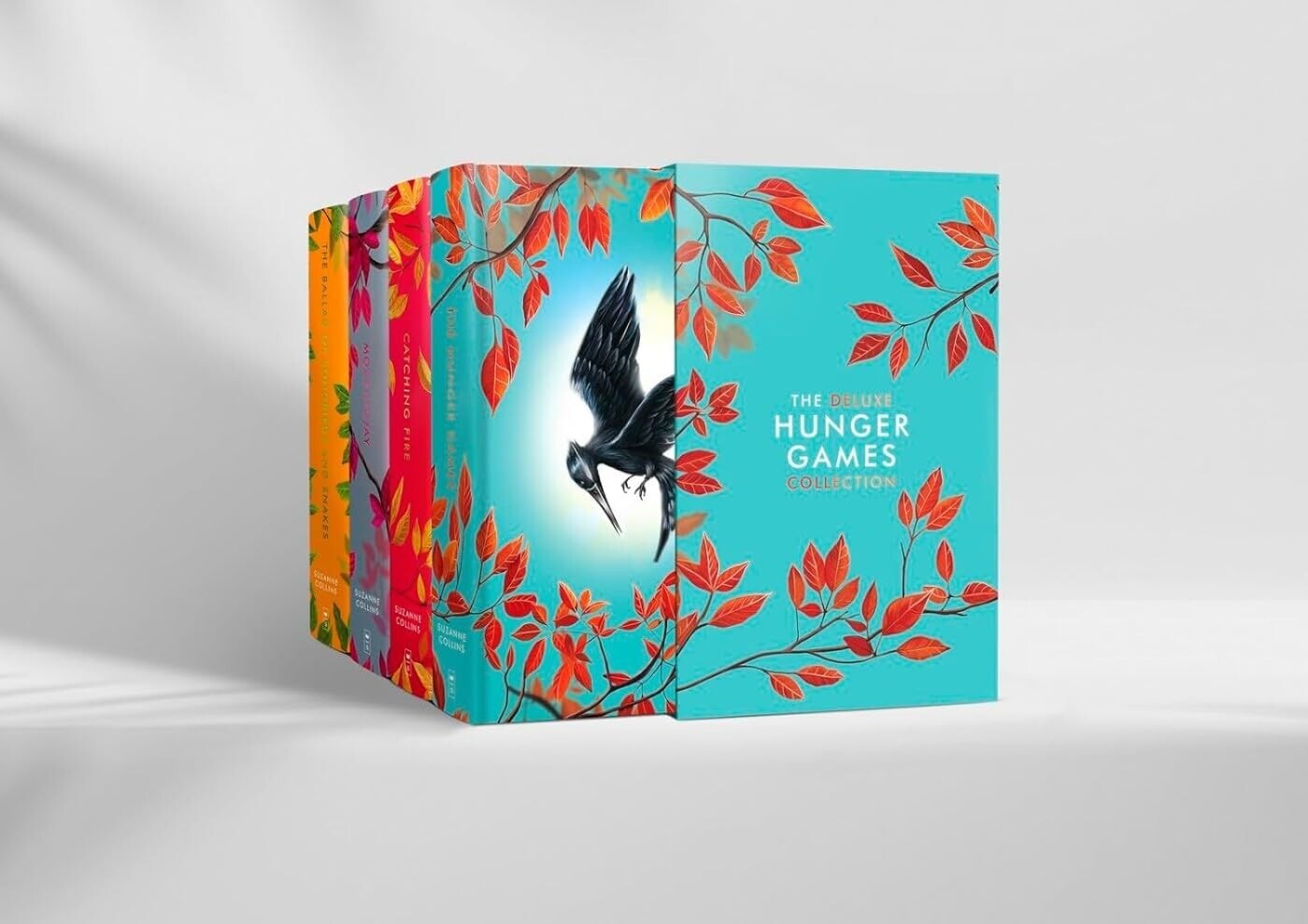 The Hunger Games Deluxe Collection – UK 4-Book Set by Suzanne Collins