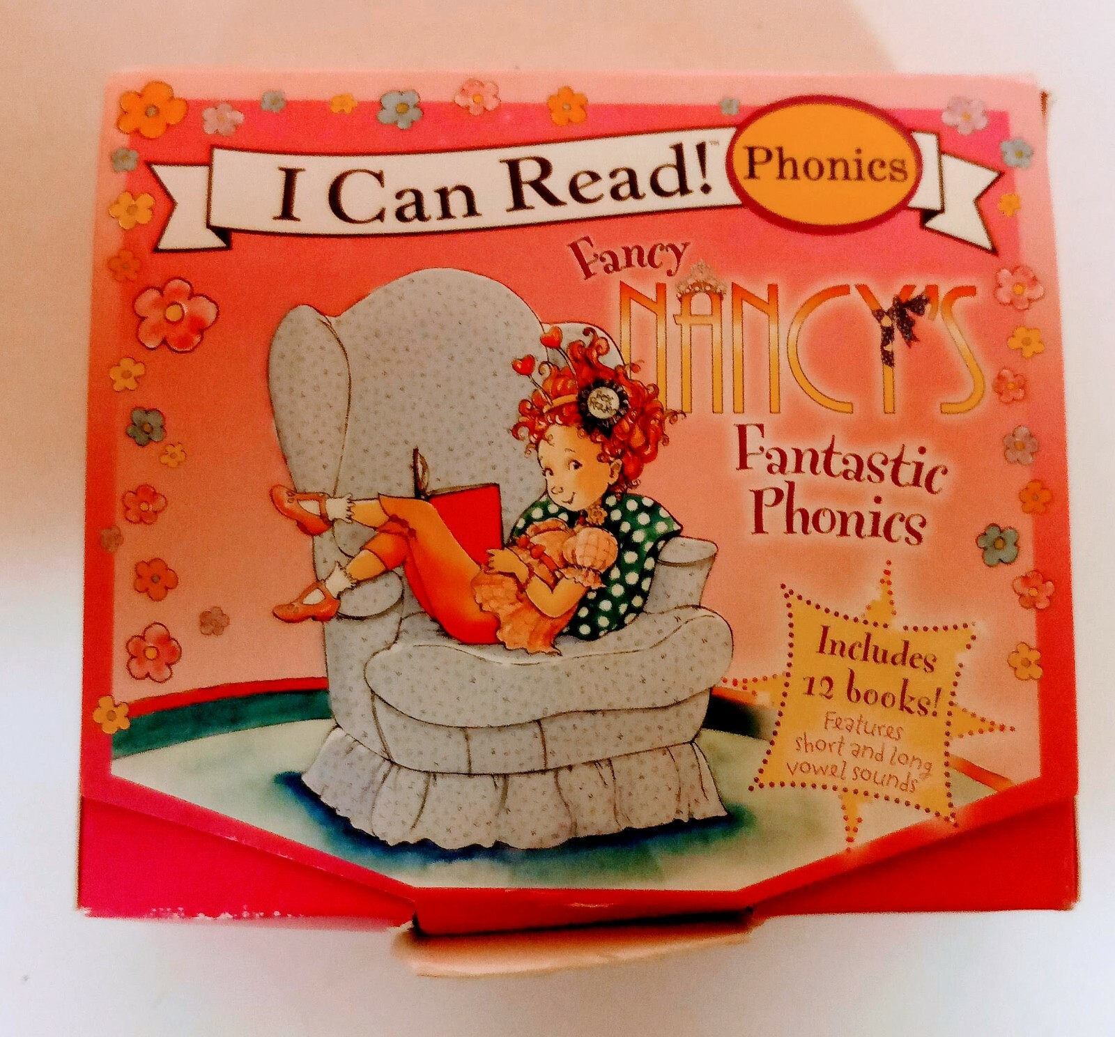 Fancy Nancy Fantastic Phonics I can read 12 mini books set