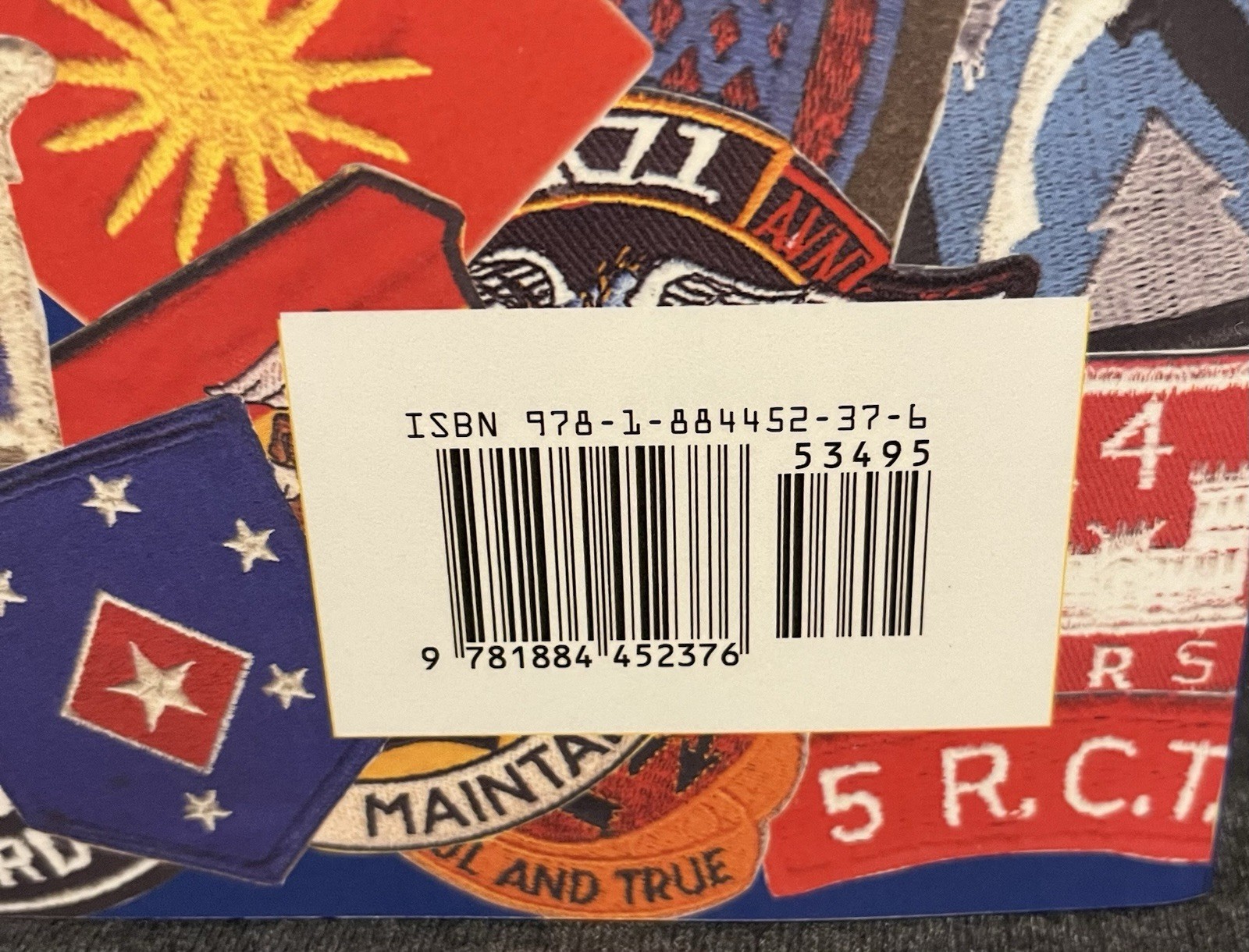 US Military Patch Guide Shoulder Sleeve Insignia Book JL Pete Morgan Expanded Ed