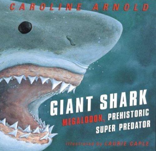 Giant Shark: Megalodon, Prehistoric Super Predator by Caroline Arnold