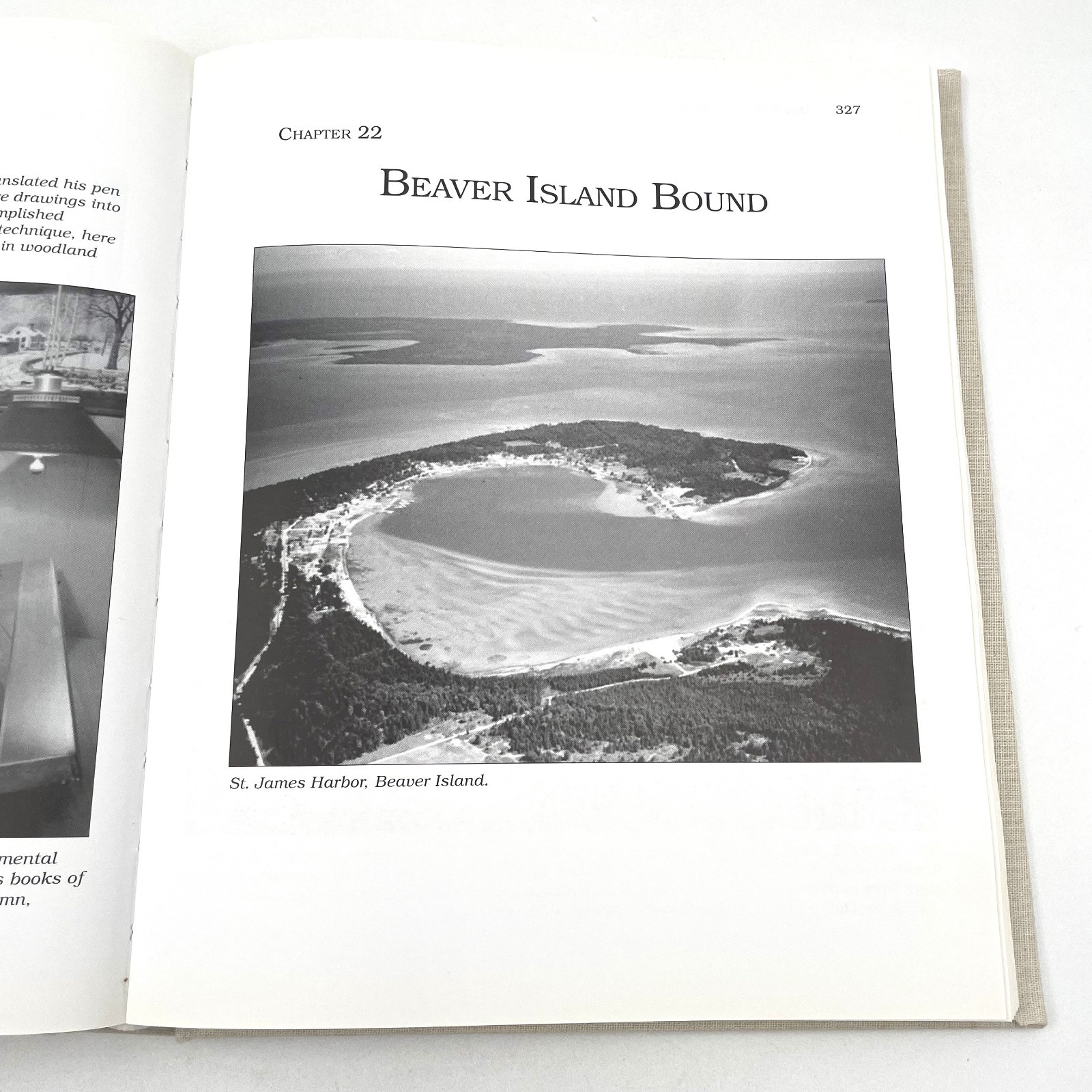 Bob Miles Charlevoix II Hardcover Book SIGNED by David Miles Michigan History