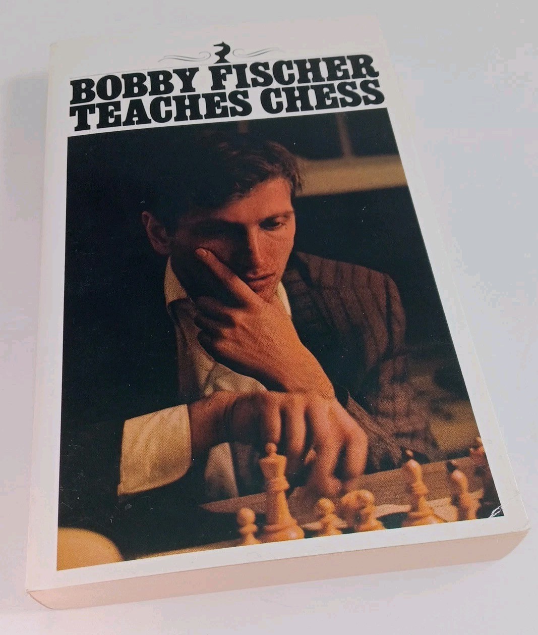 Bobby Fischer Teaches Chess by Bobby Fischer Mass Market PB 978-0-553-26315-2