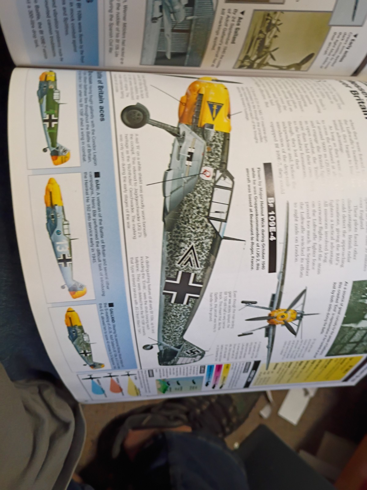 Classic Military Aircraft: The World’s Fighting Aircraft, 1914-1945