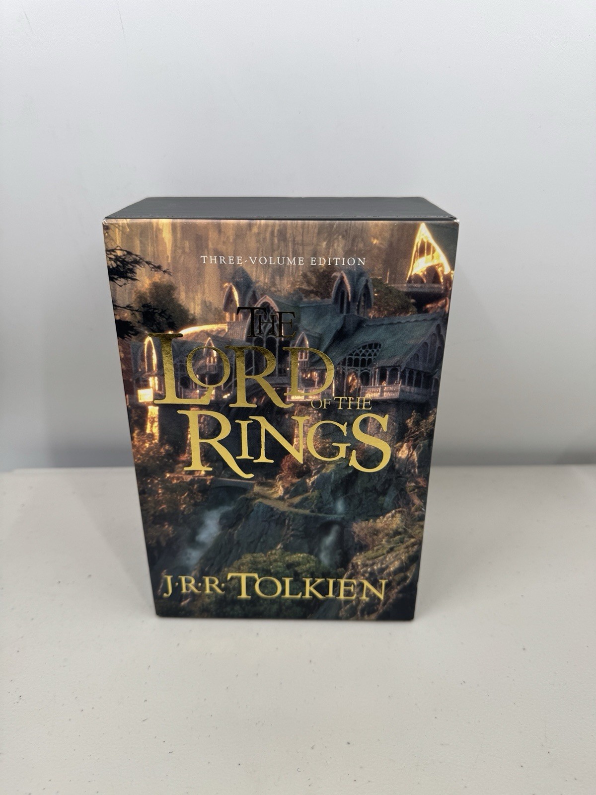 The Lord of the Rings Three Volume Edition Paperback Set Books J.R.R. Tolkien
