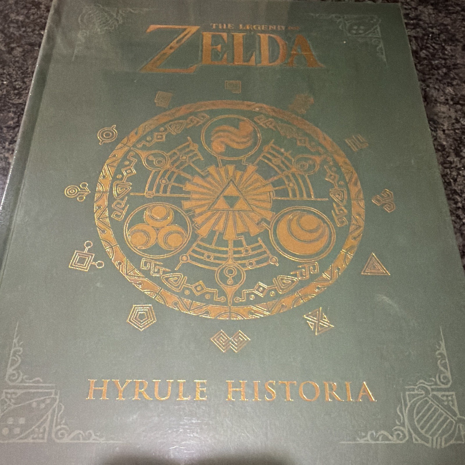 Dark Horse Comics The Legend of Zelda: Hyrule Historia Illustrated HC 2013