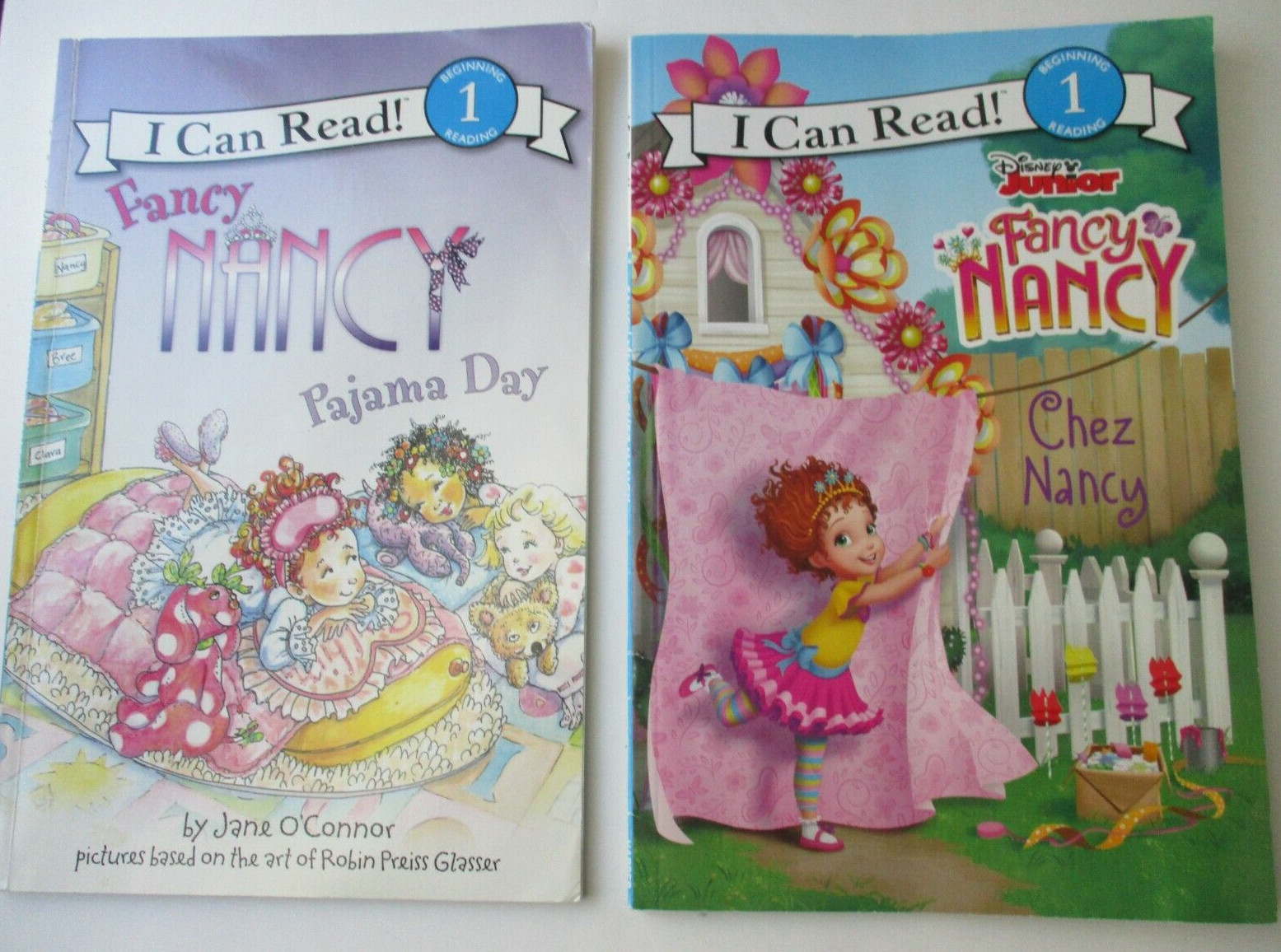 Fancy Nancy Lot of 13 Childrens Books I Can Read! Phonics Early Readers O’Conner