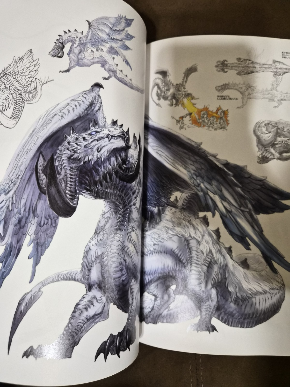 Final Fantasy XIV Heavensward The Art of Ishgard Art Books (2) 14 Square Enix FF
