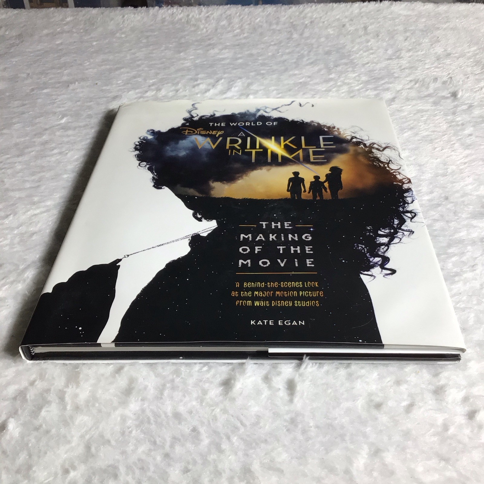 The World Of Disney A Wrinkle Of Time Hardcover Book By Kate Egan 2018 Release