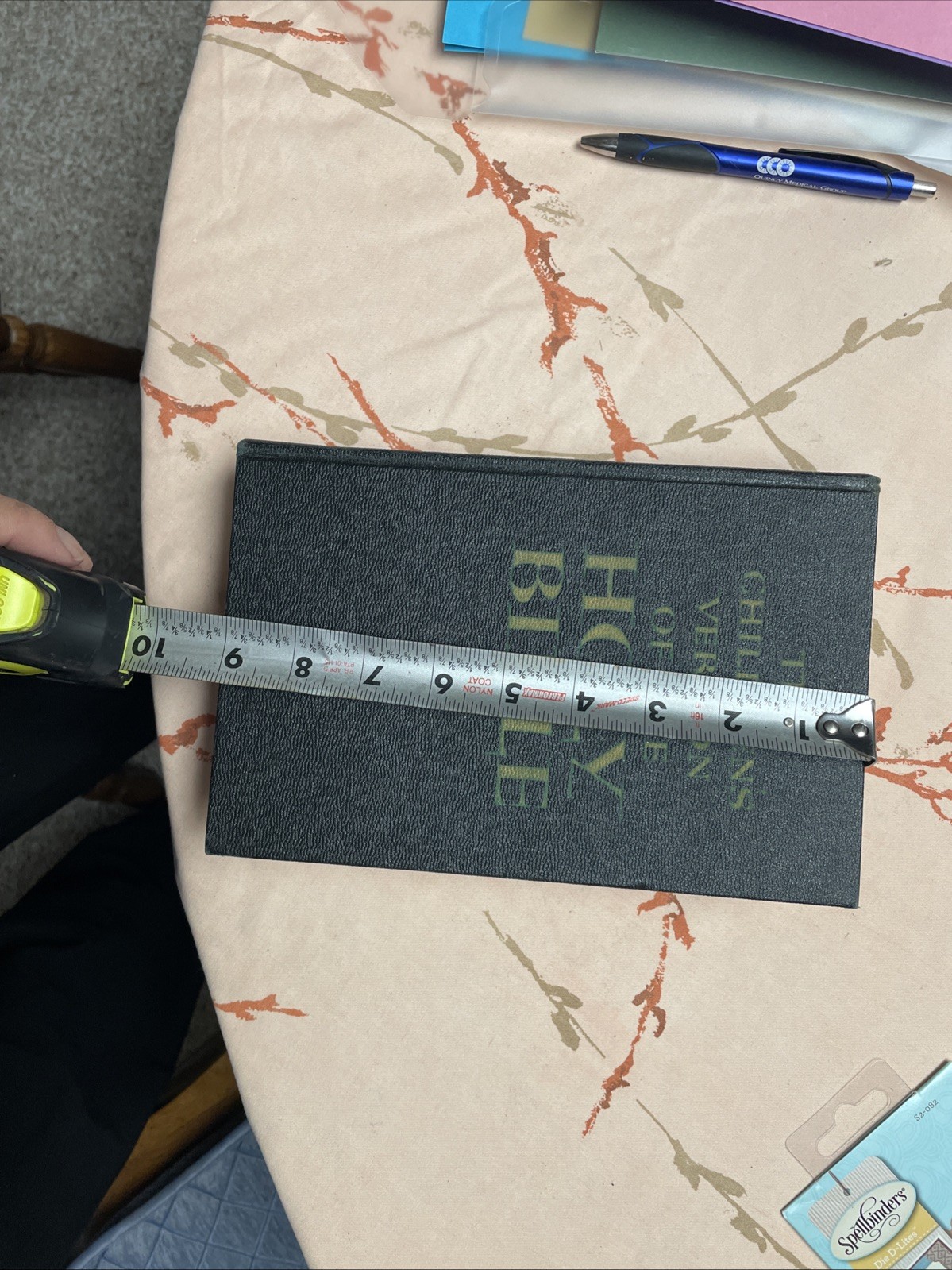 The Children’s Version Of The Holy Bible Jay Green Vintage Hardcover