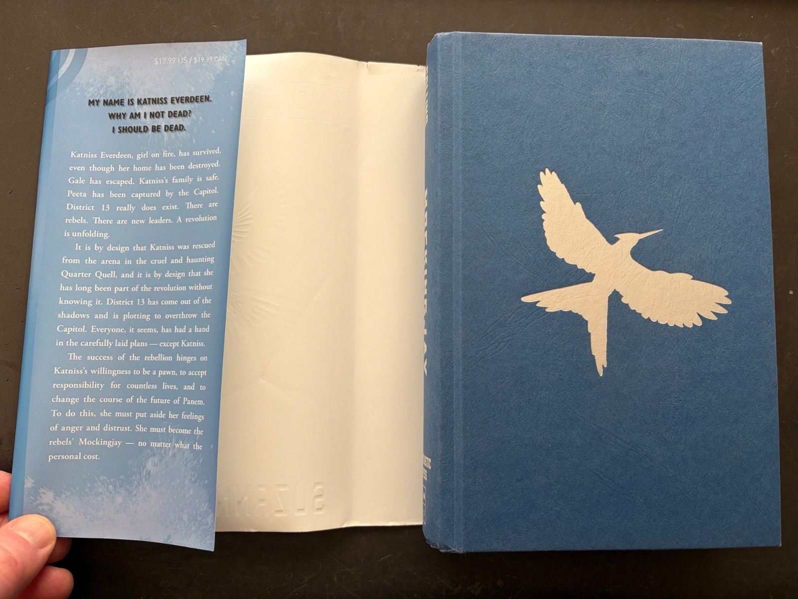 Mockingjay by Suzanne Collins 2010 1st Ed. HC DJ NF!