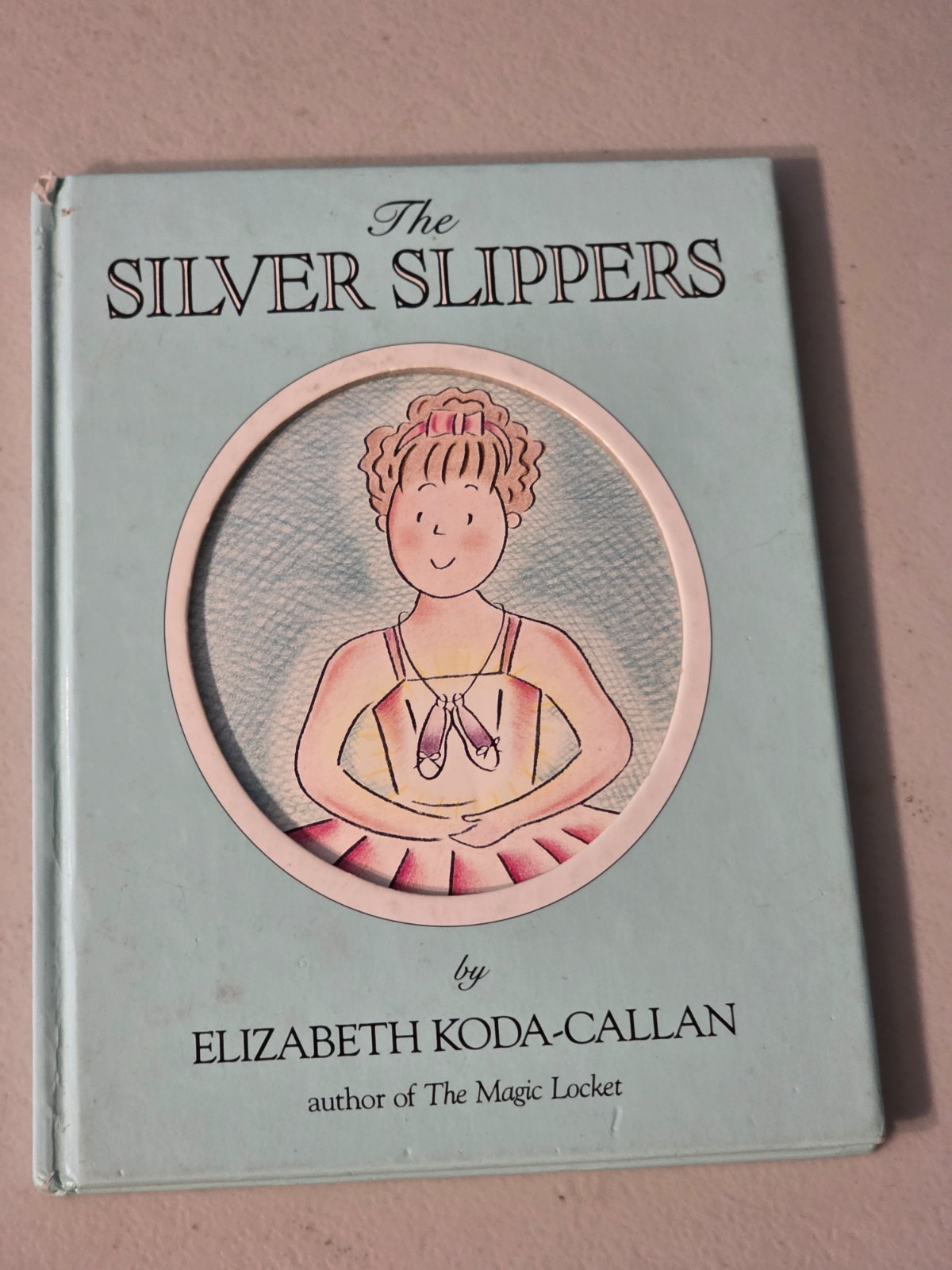 The Silver Slippers Elizabeth Koda-Callan Hardcover Ballet Magic Locket Vintage