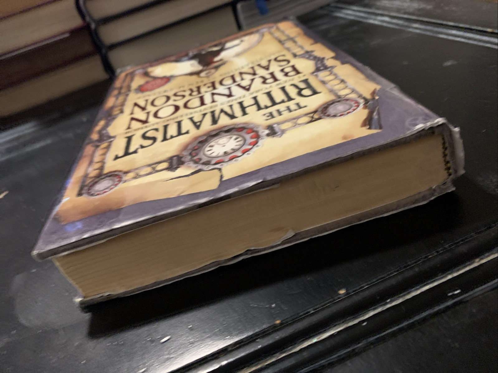 Rithmatist by Brandon Sanderson (2013, Hardcover) 1st Edition 1st Printing