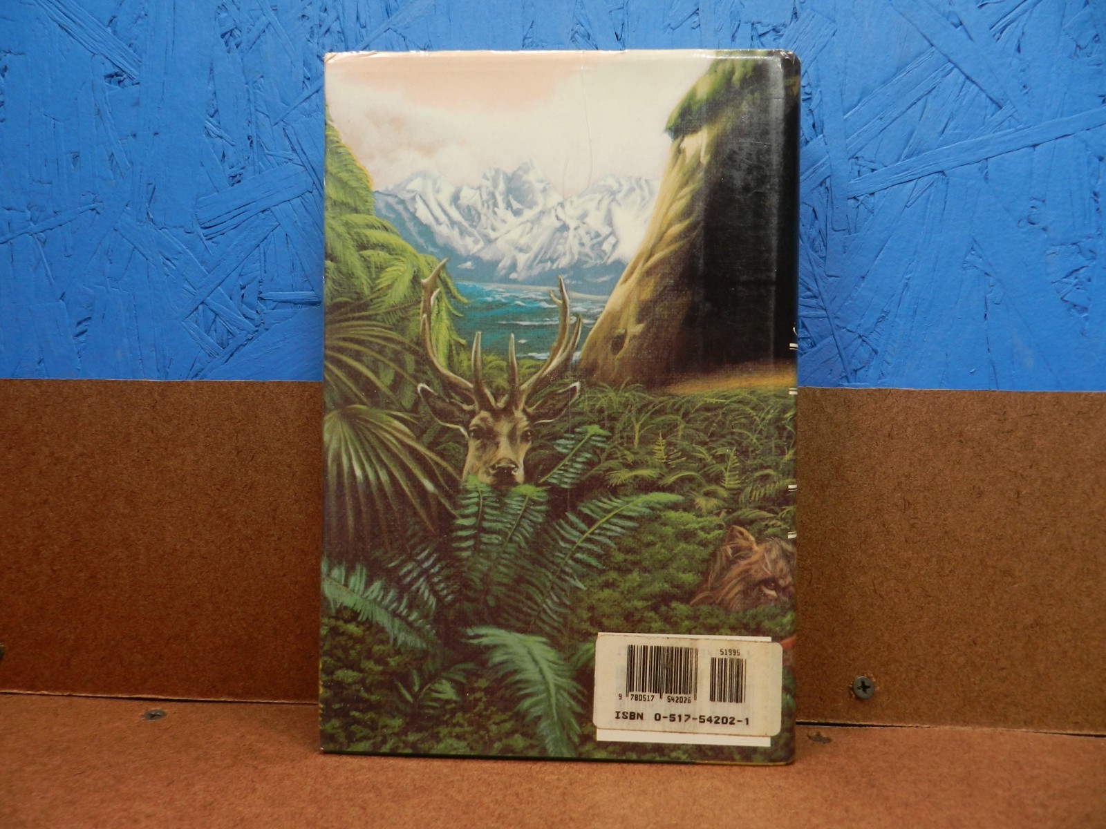 Jean M. Auel CLAN OF THE CAVE BEAR, PLAINS OF PASSAGE & SHELTERS OF STONE EUC