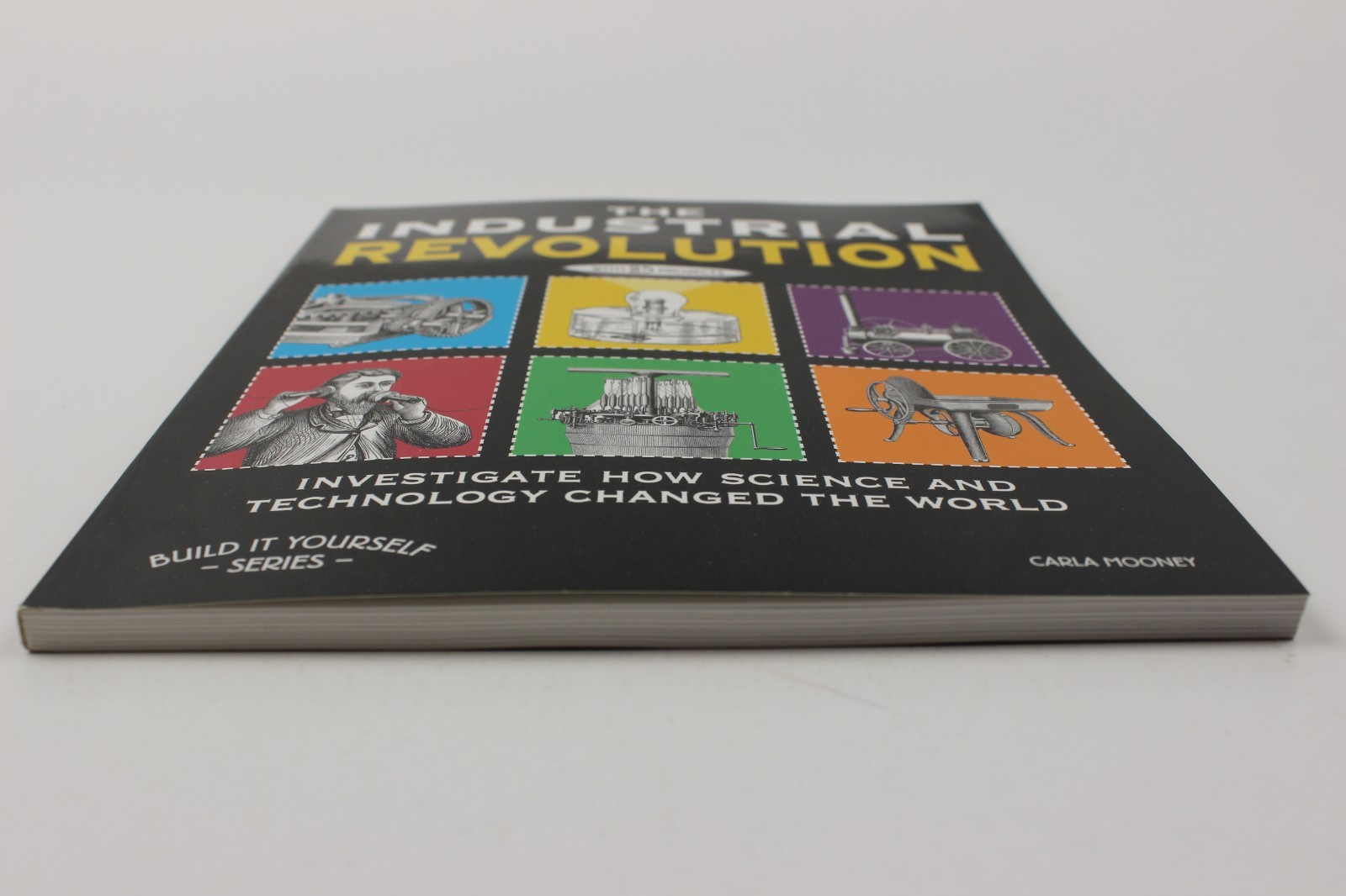 Industrial Revolution : Investigate How Science and Technology Changed the…