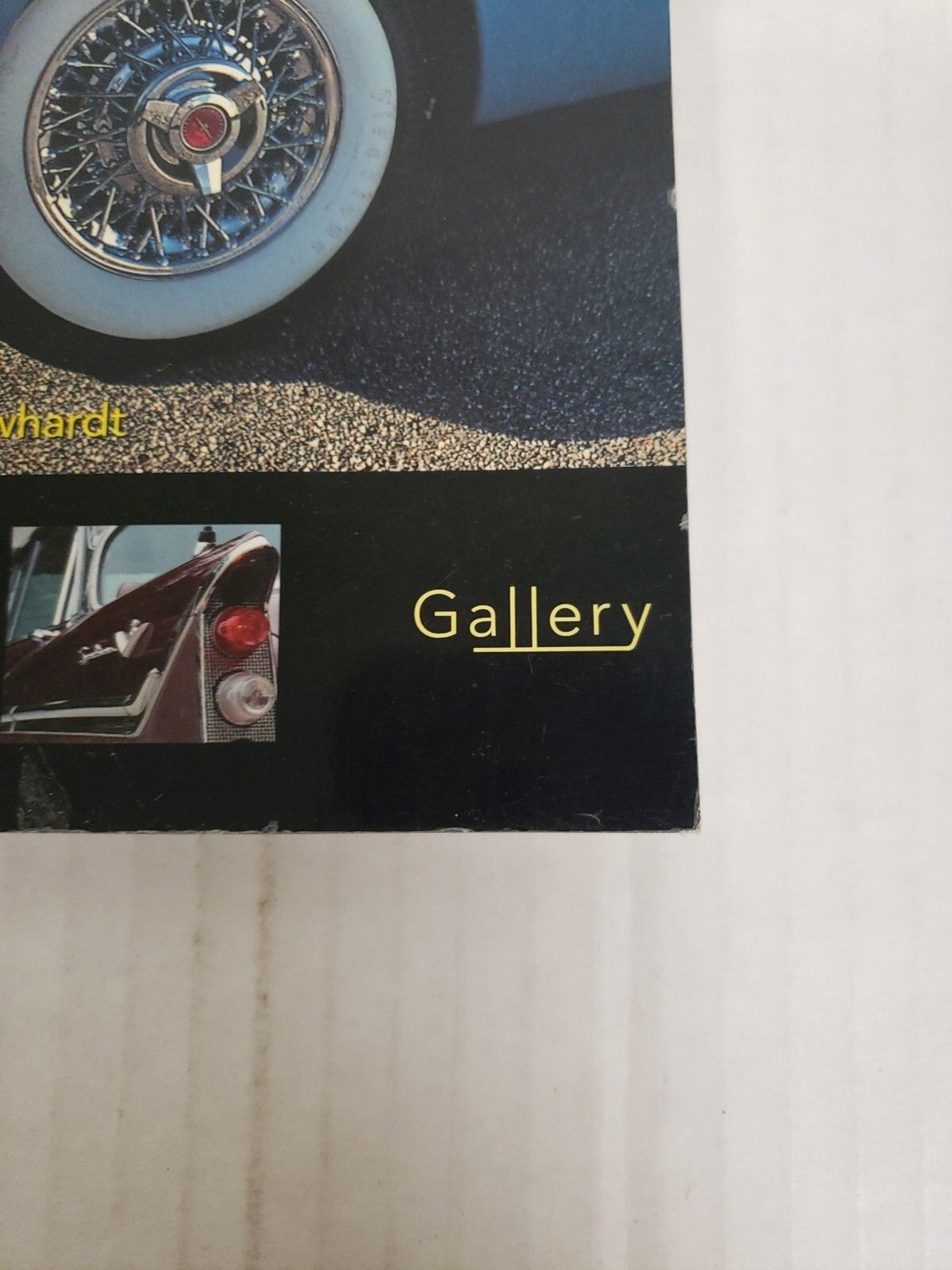 American Cars of The 1950s Paperback Robert Genat & David Newhardt 2008 Like New