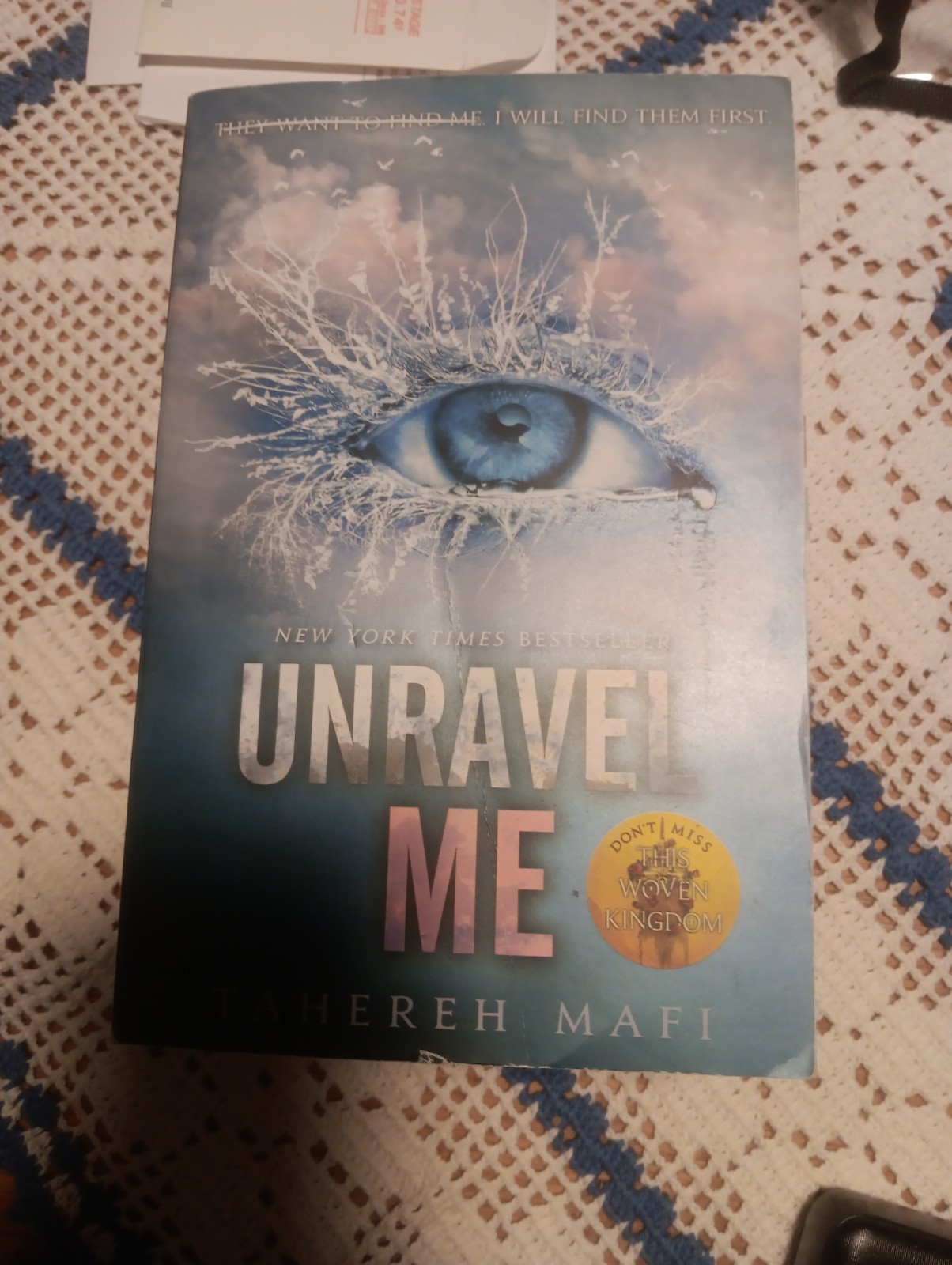 Shatter Me Series By Tahereh Mafi, Lot Of (5) Books: Shatter, Unravel,…