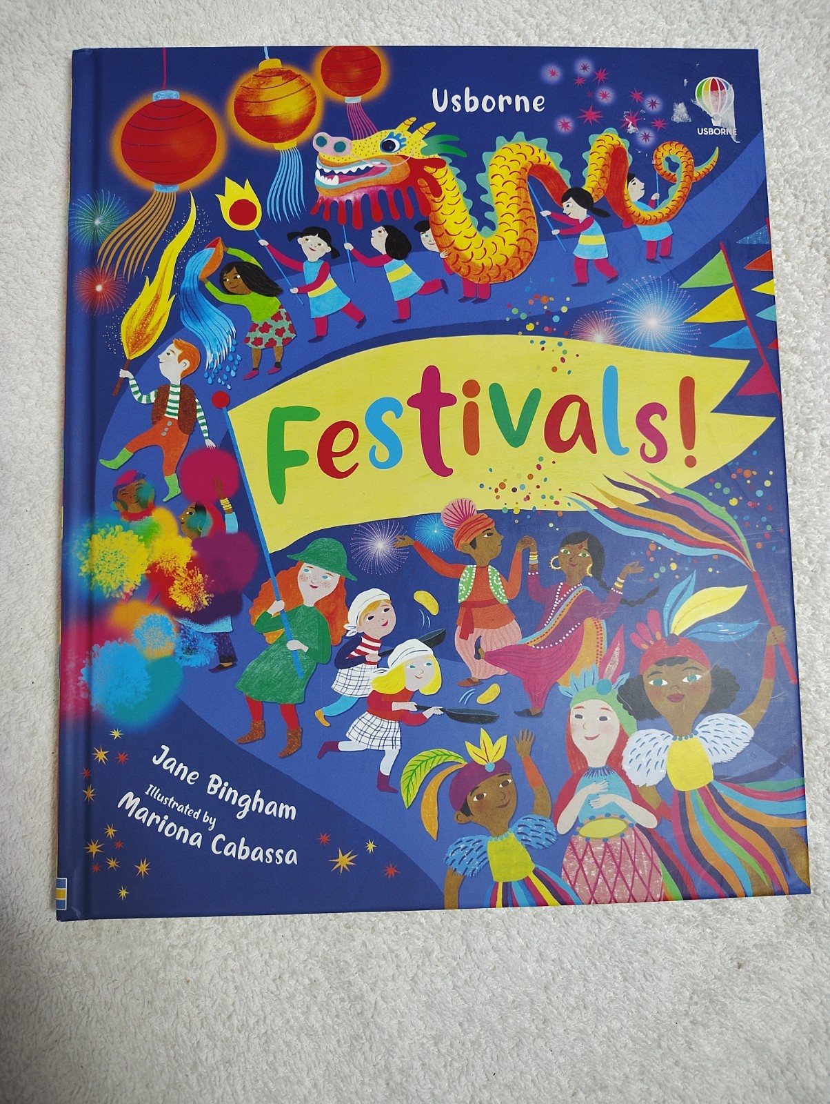 Bundle of 6 Hardcover Books for Girls and Boys New Fast Shipping