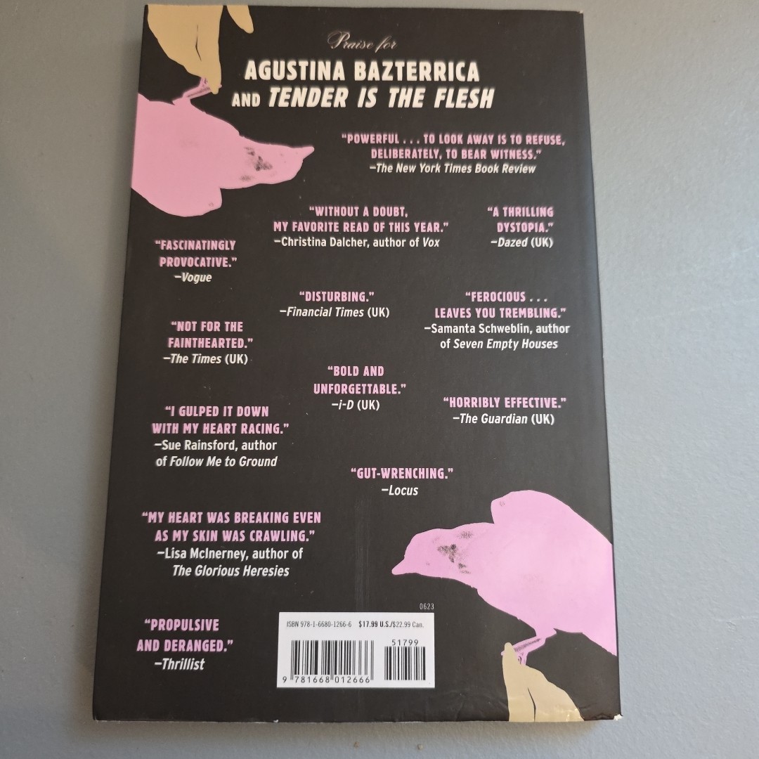 Nineteen Claws and a Black Bird : Stories by Agustina Bazterrica (2023, Trade…