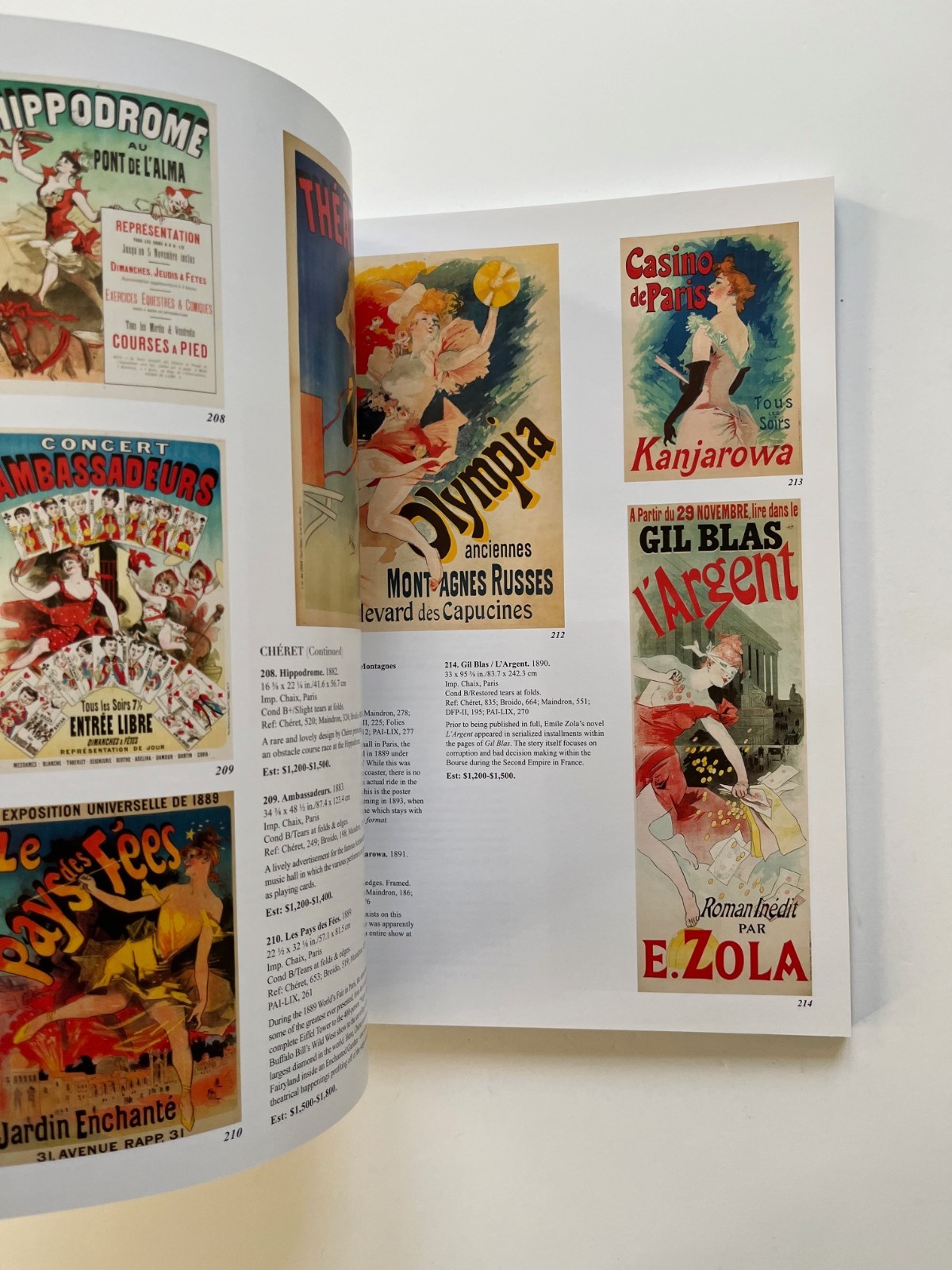 PAI RARE POSTERS AUCTION catalogue LX Winter Sale MARCH 10,2013 ~ 563 lots